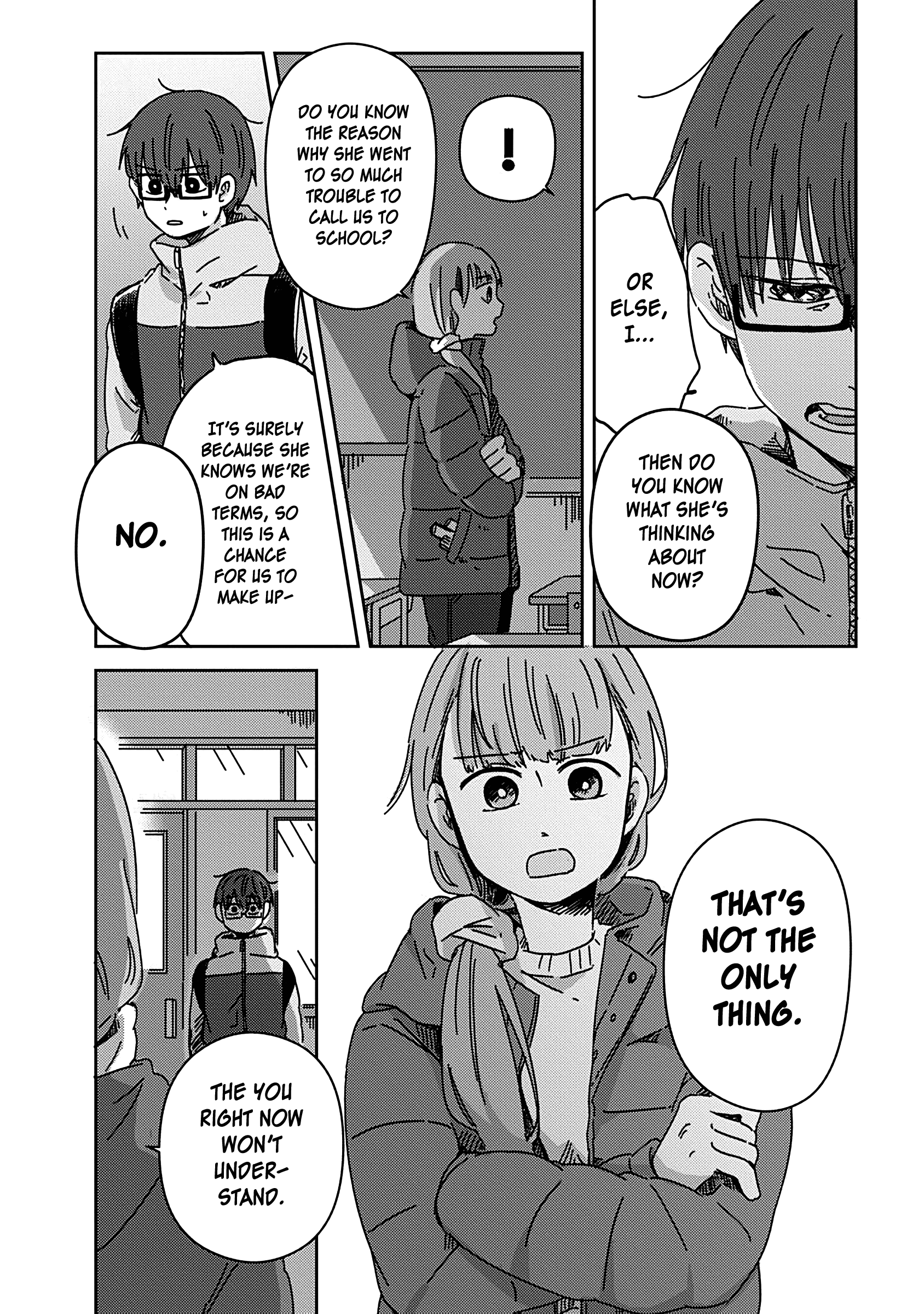 Kimi Ga Shinu Made Ato 100 Nichi chapter 17 - page 22