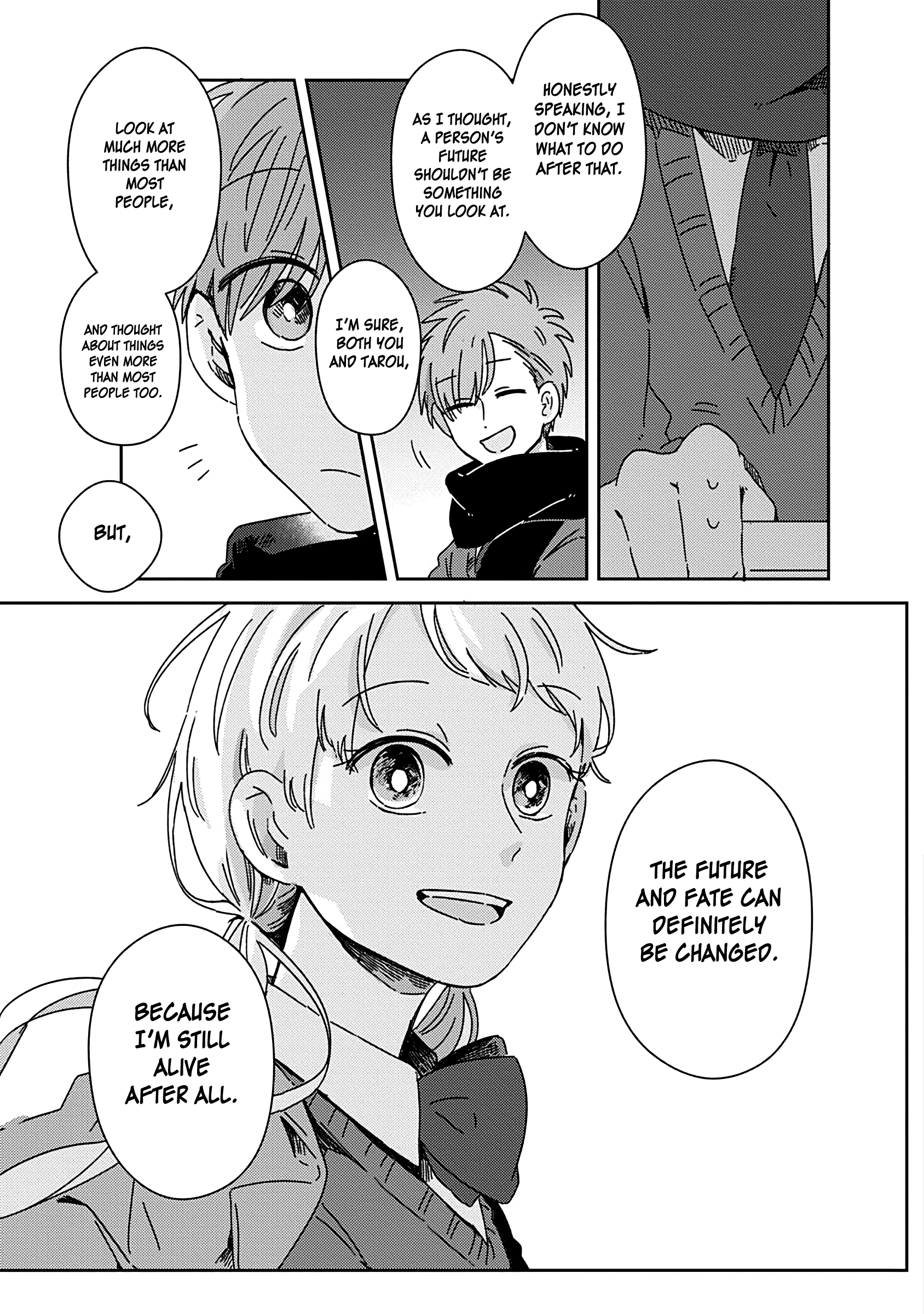 Kimi Ga Shinu Made Ato 100 Nichi chapter 17 - page 44