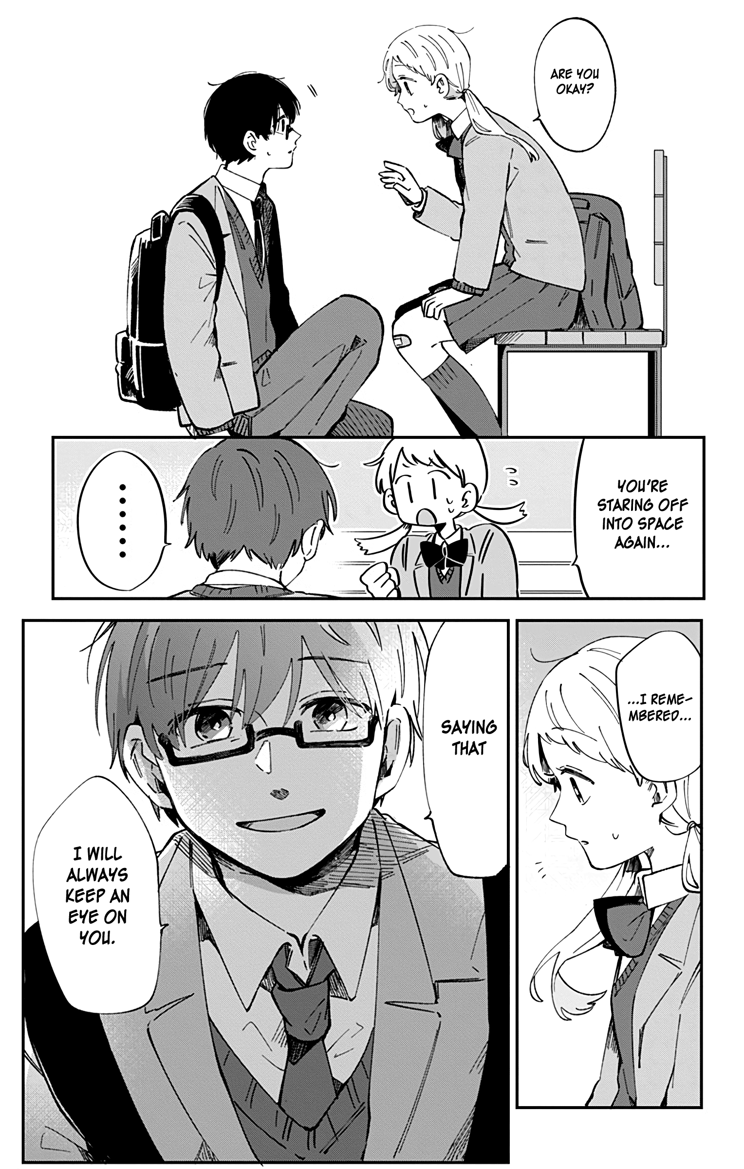 Kimi Ga Shinu Made Ato 100 Nichi chapter 39 - page 17