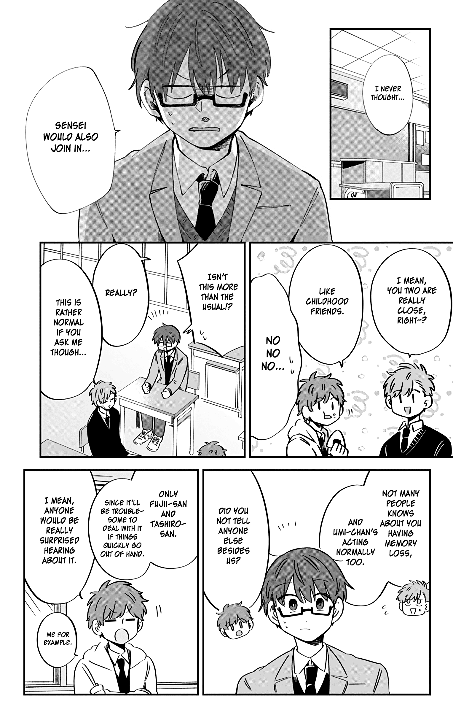 Kimi Ga Shinu Made Ato 100 Nichi chapter 39 - page 2