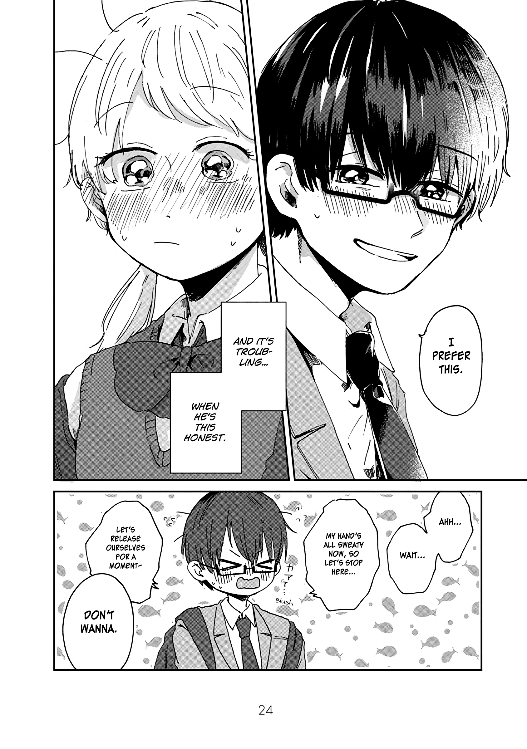 Kimi Ga Shinu Made Ato 100 Nichi chapter 5 - page 10