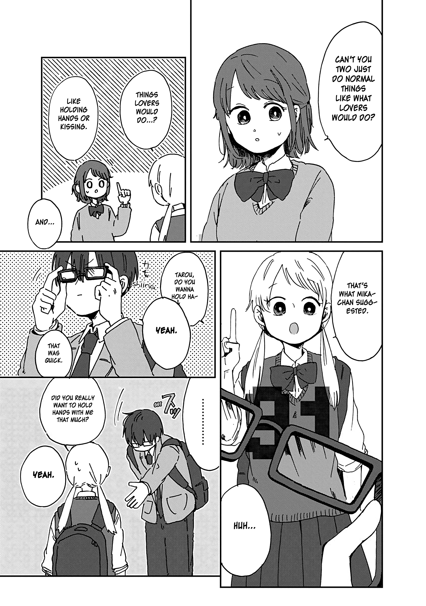 Kimi Ga Shinu Made Ato 100 Nichi chapter 5 - page 5