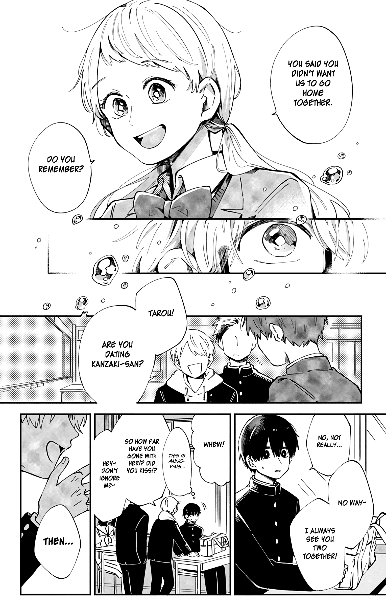 Kimi Ga Shinu Made Ato 100 Nichi chapter 40.1 - page 12