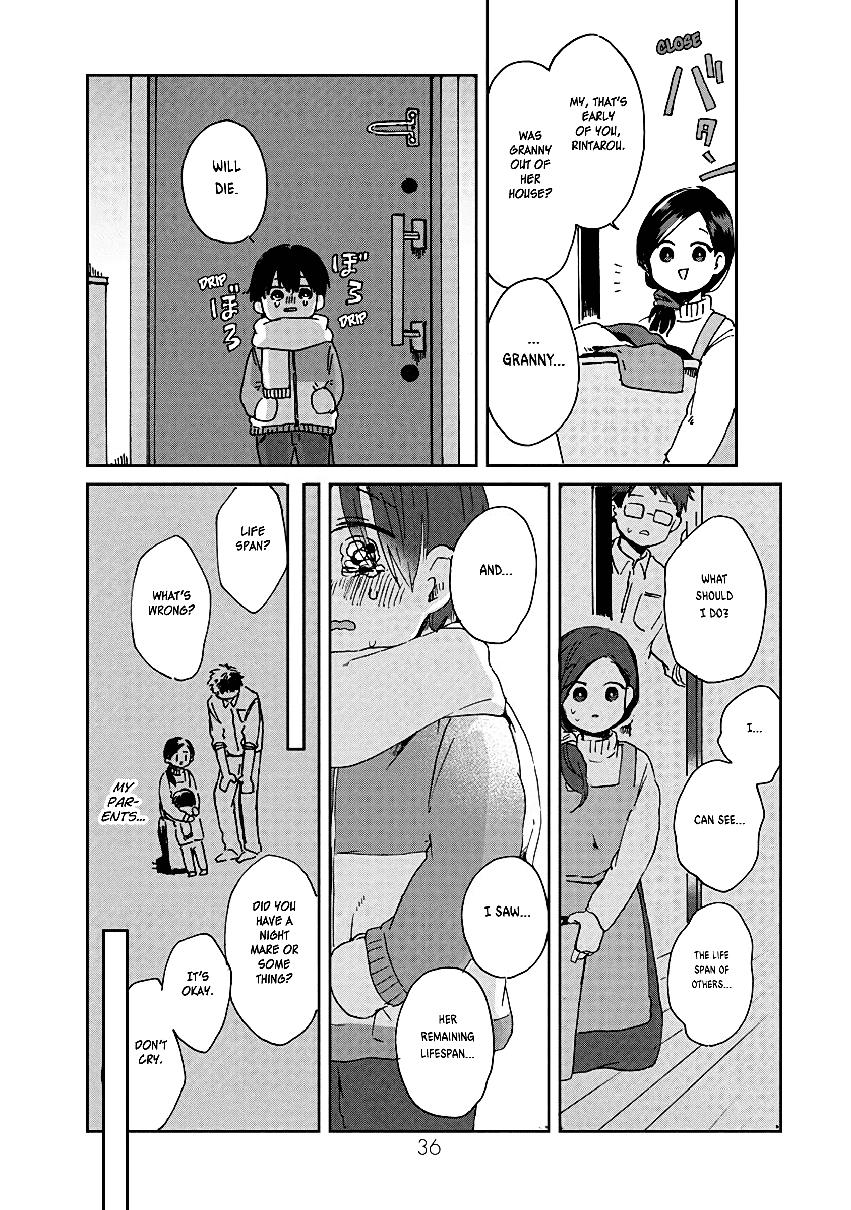 Kimi Ga Shinu Made Ato 100 Nichi chapter 6.1 - page 10