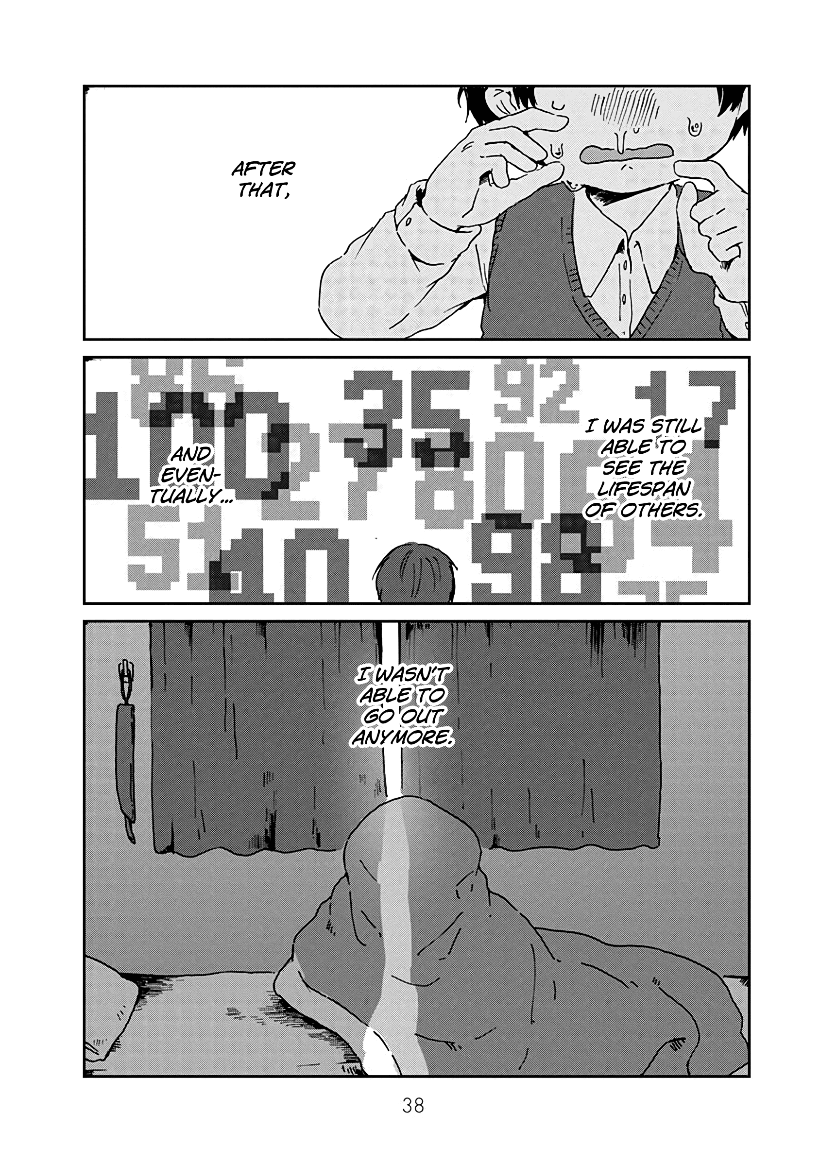 Kimi Ga Shinu Made Ato 100 Nichi chapter 6.1 - page 12