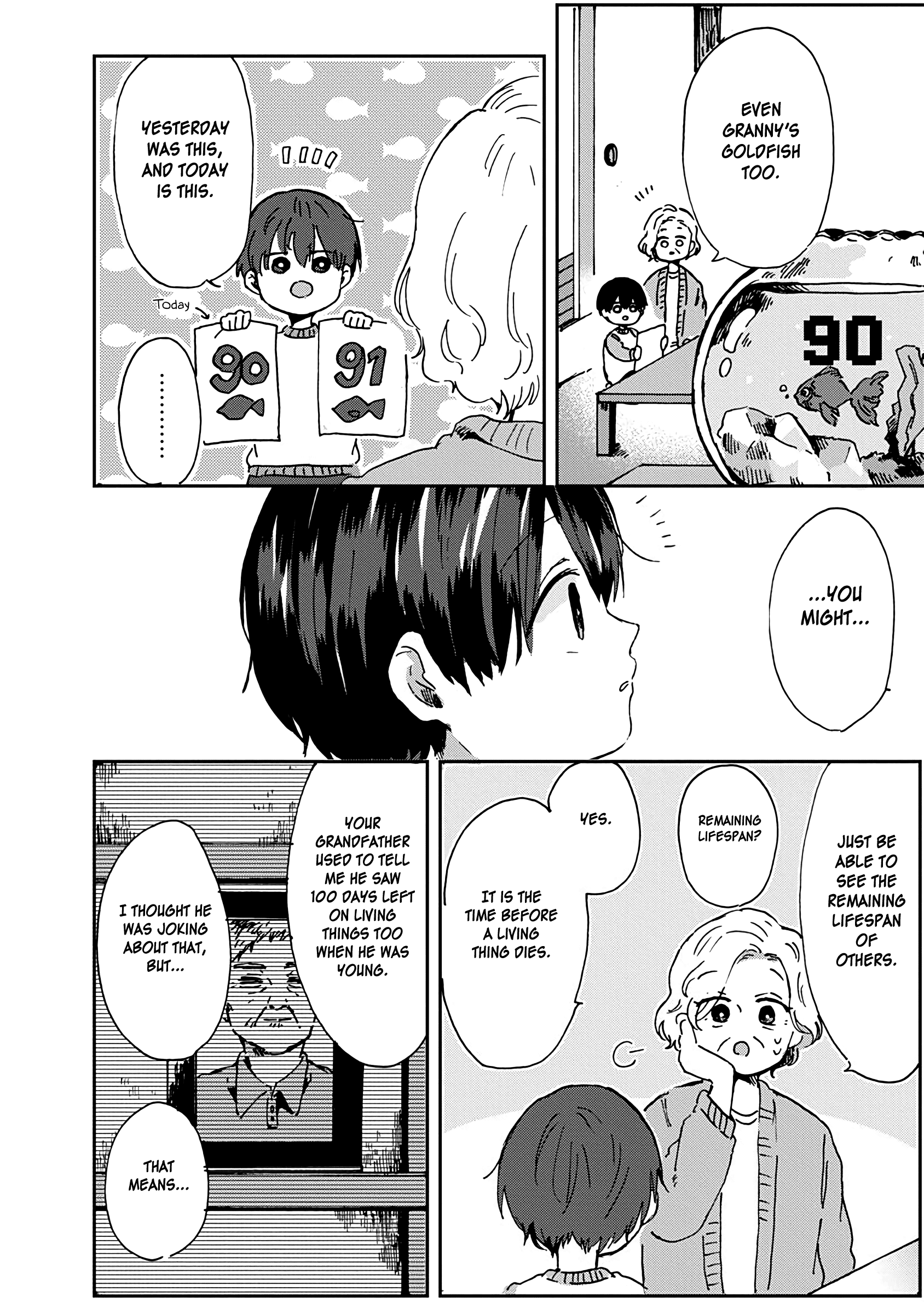 Kimi Ga Shinu Made Ato 100 Nichi chapter 6.1 - page 4