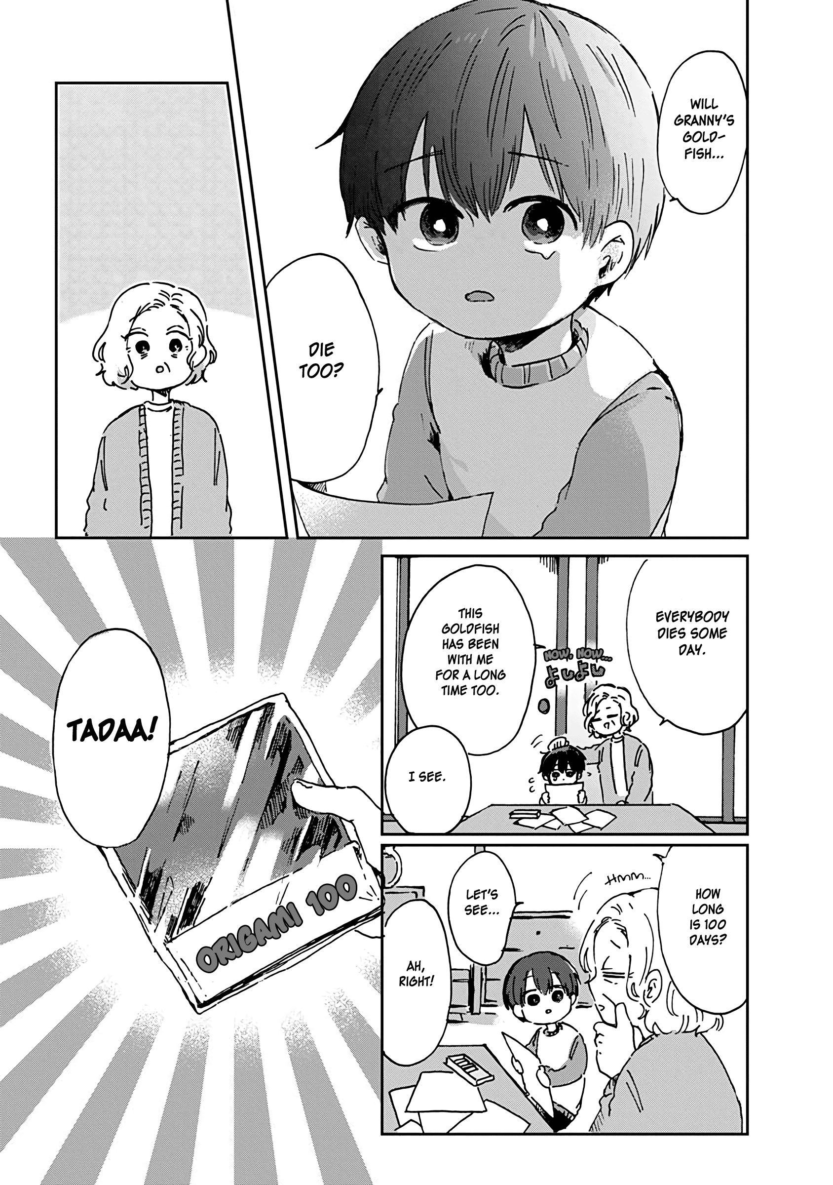 Kimi Ga Shinu Made Ato 100 Nichi chapter 6.1 - page 5