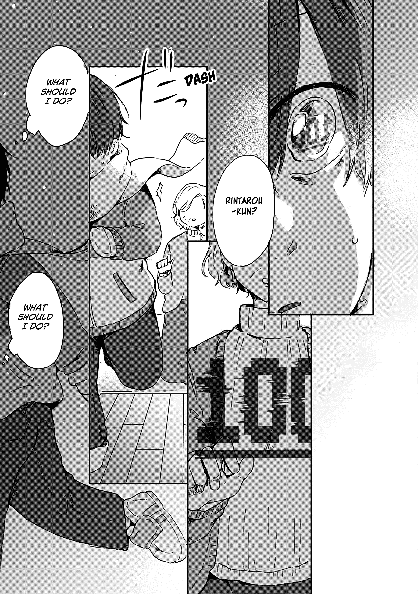 Kimi Ga Shinu Made Ato 100 Nichi chapter 6.1 - page 9