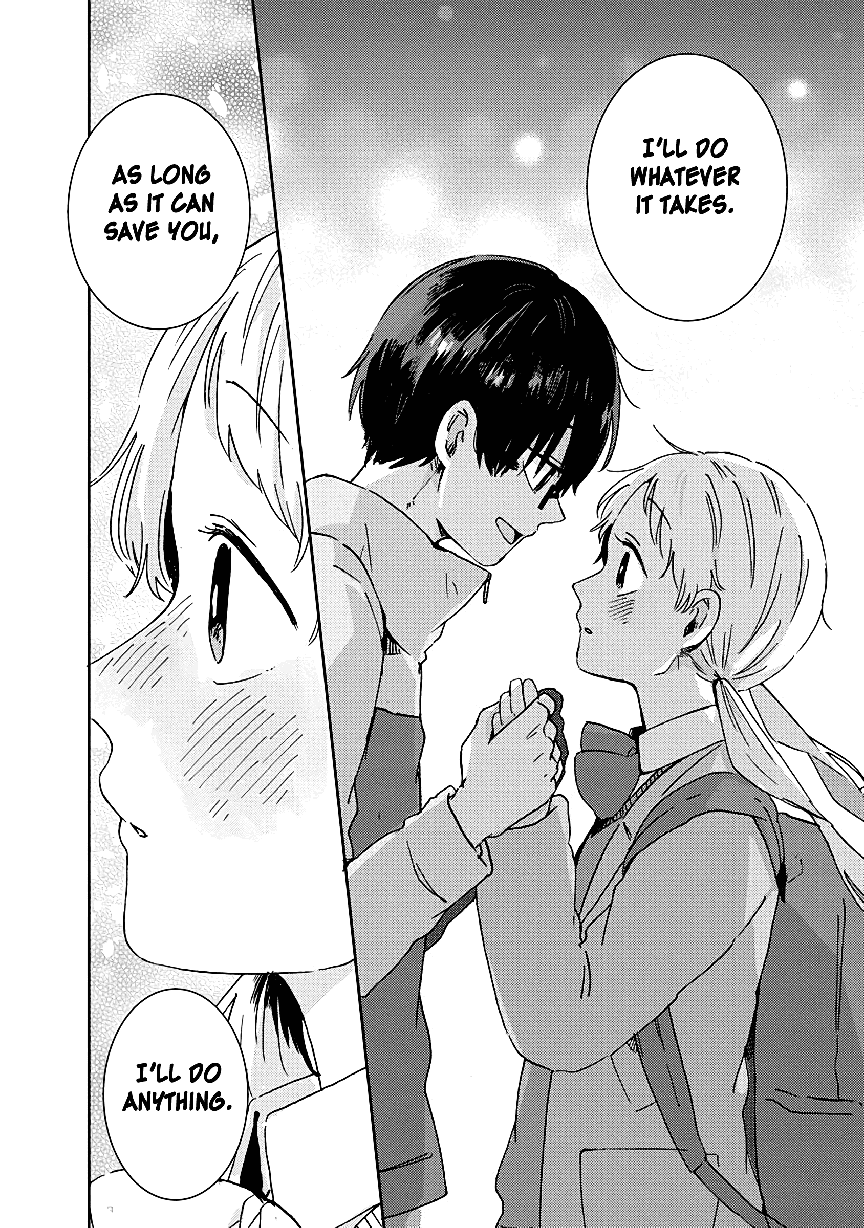 Kimi Ga Shinu Made Ato 100 Nichi chapter 18 - page 21