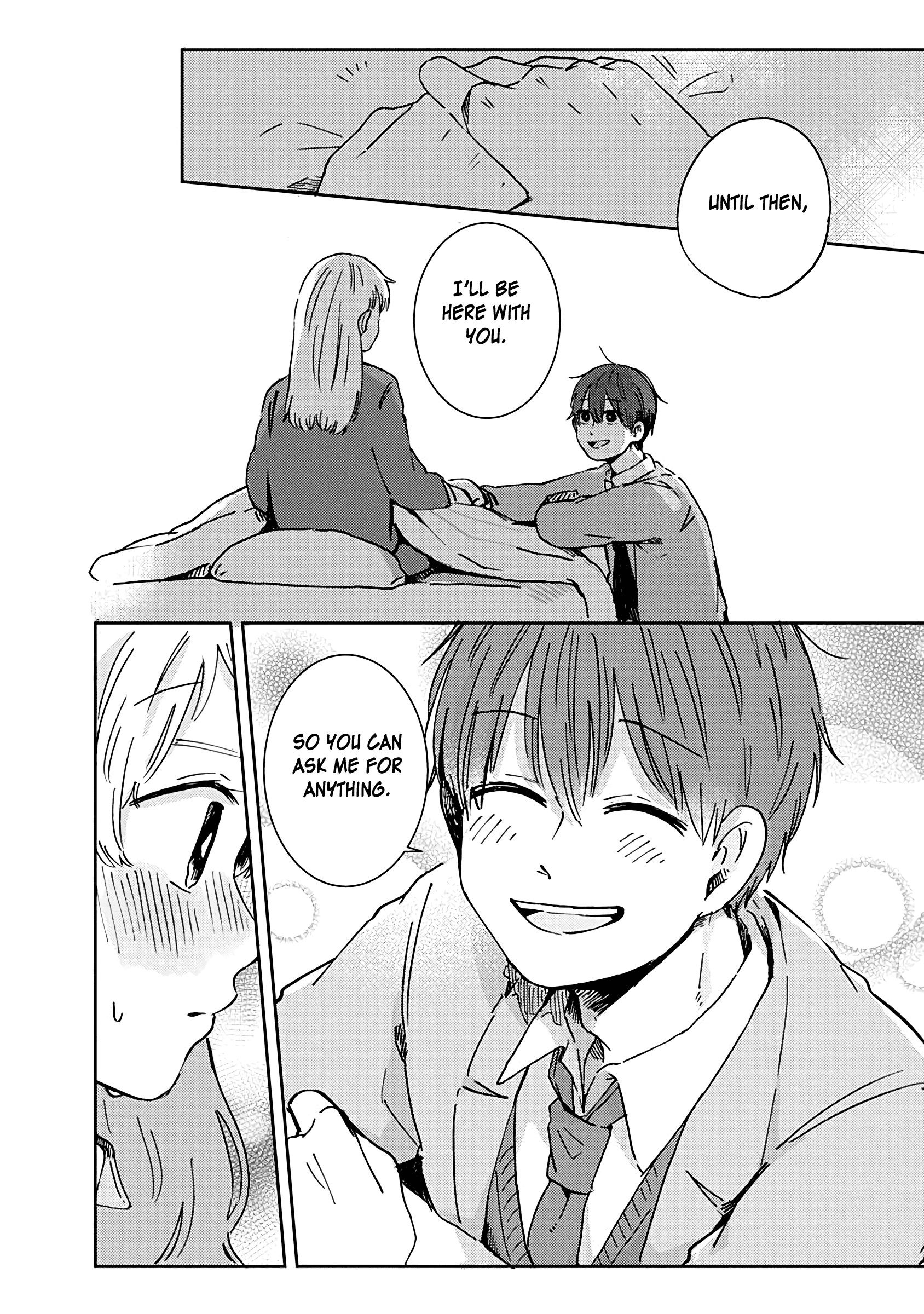 Kimi Ga Shinu Made Ato 100 Nichi chapter 18 - page 25