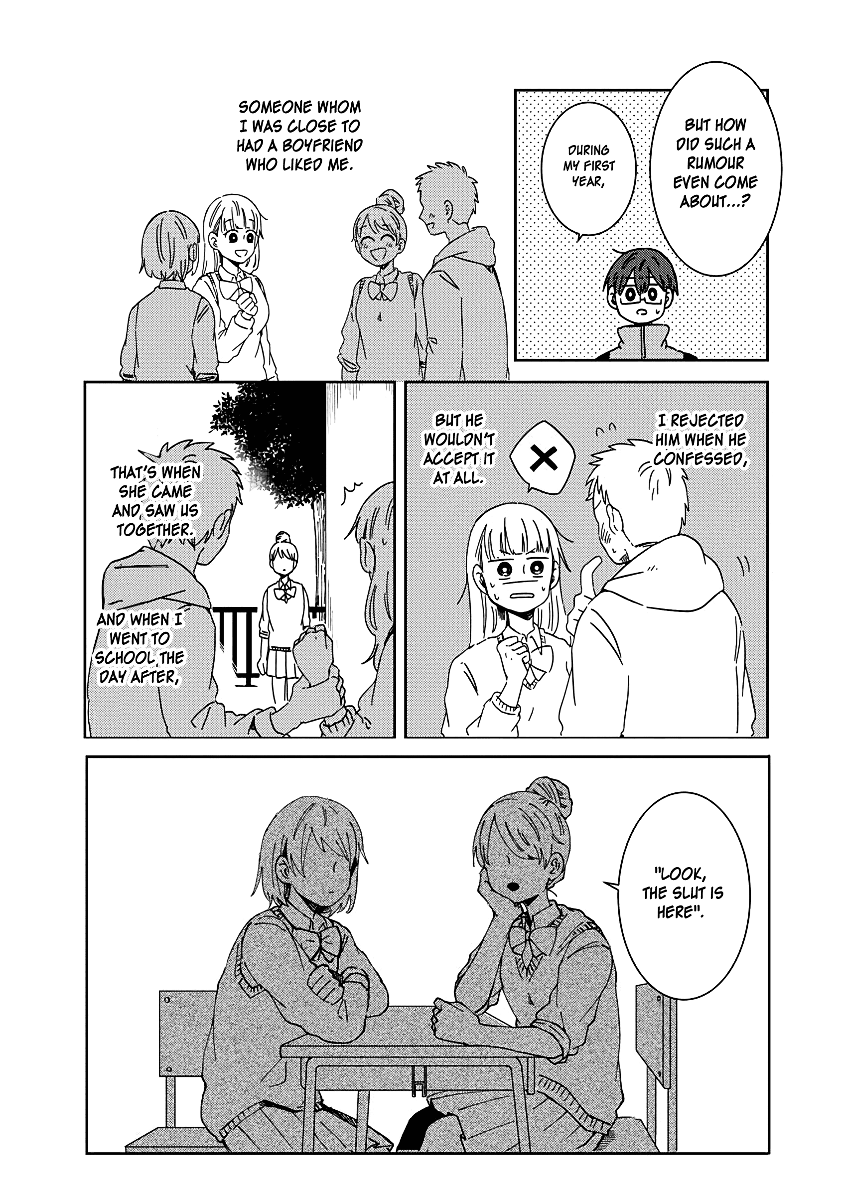 Kimi Ga Shinu Made Ato 100 Nichi chapter 18 - page 3