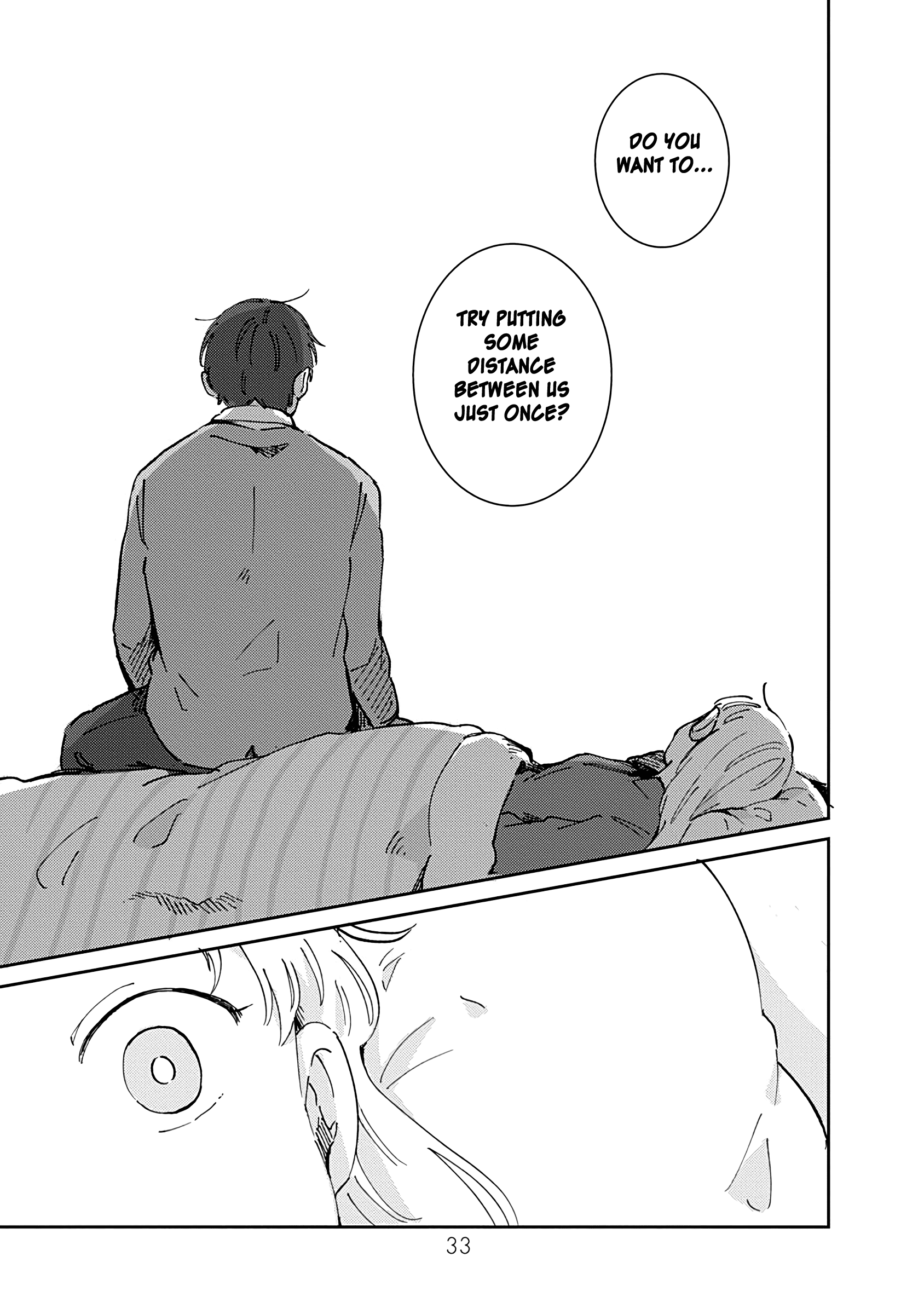 Kimi Ga Shinu Made Ato 100 Nichi chapter 18 - page 32