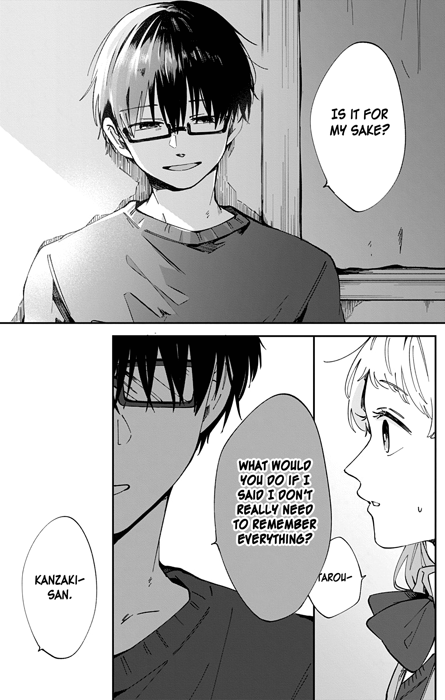 Kimi Ga Shinu Made Ato 100 Nichi chapter 40.2 - page 14