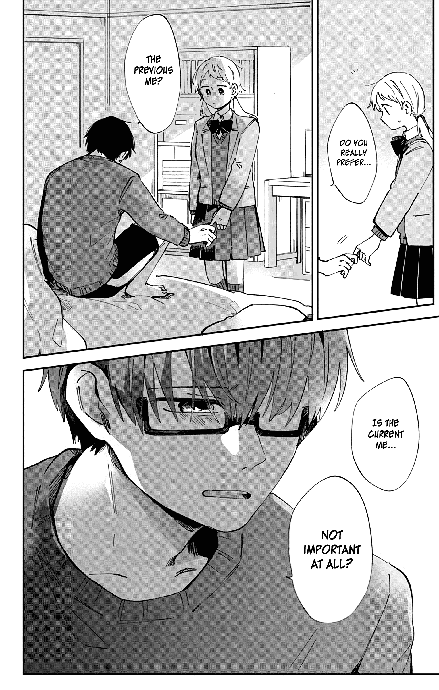 Kimi Ga Shinu Made Ato 100 Nichi chapter 40.2 - page 16