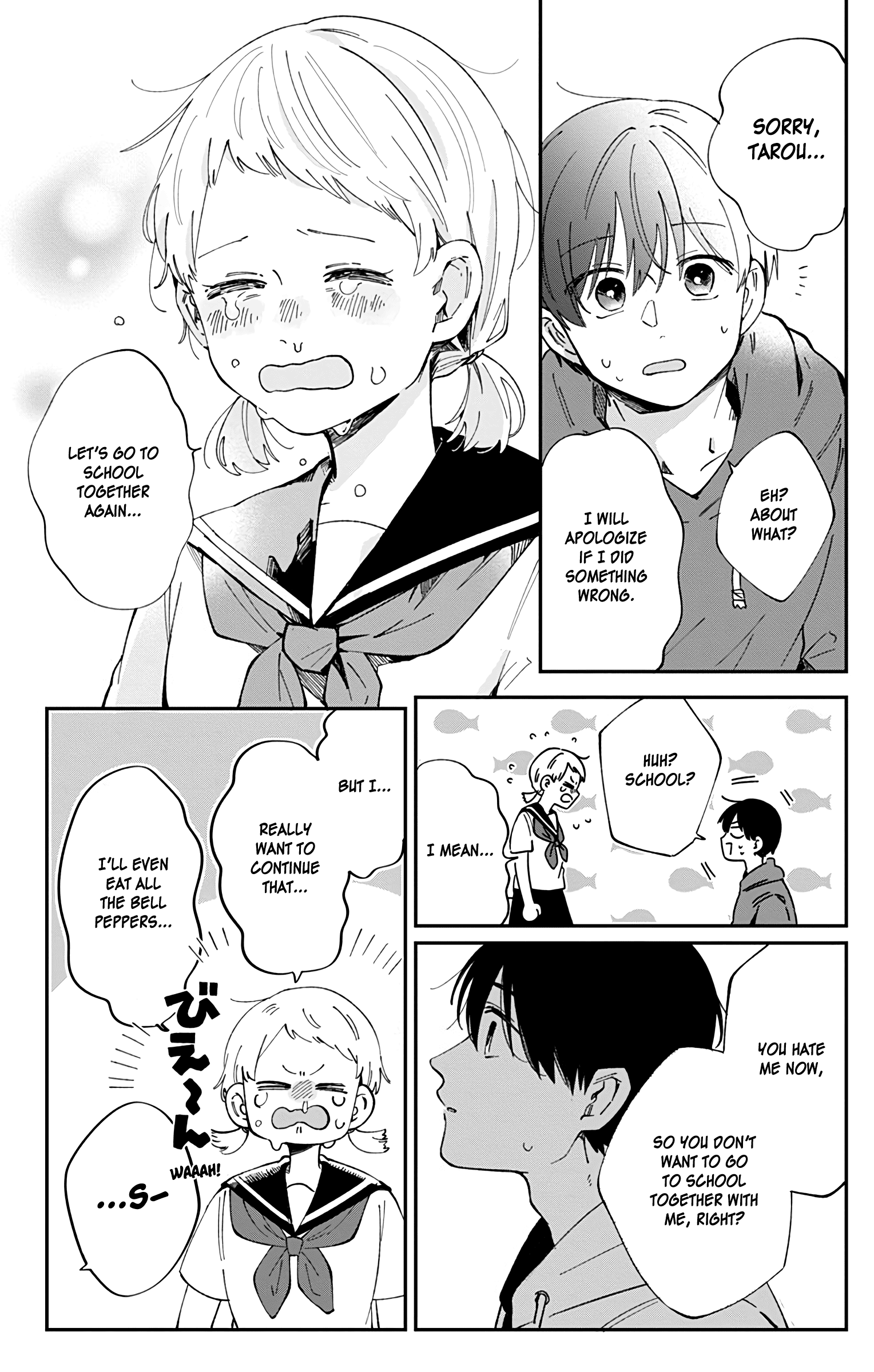 Kimi Ga Shinu Made Ato 100 Nichi chapter 40.2 - page 8