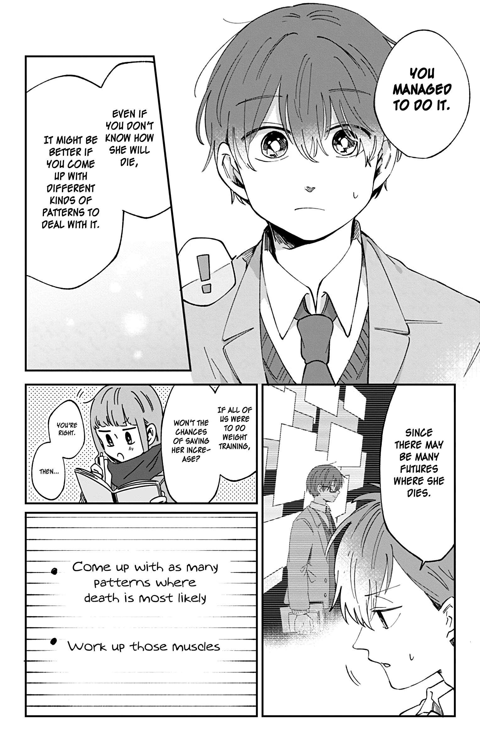 Kimi Ga Shinu Made Ato 100 Nichi chapter 29 - page 5