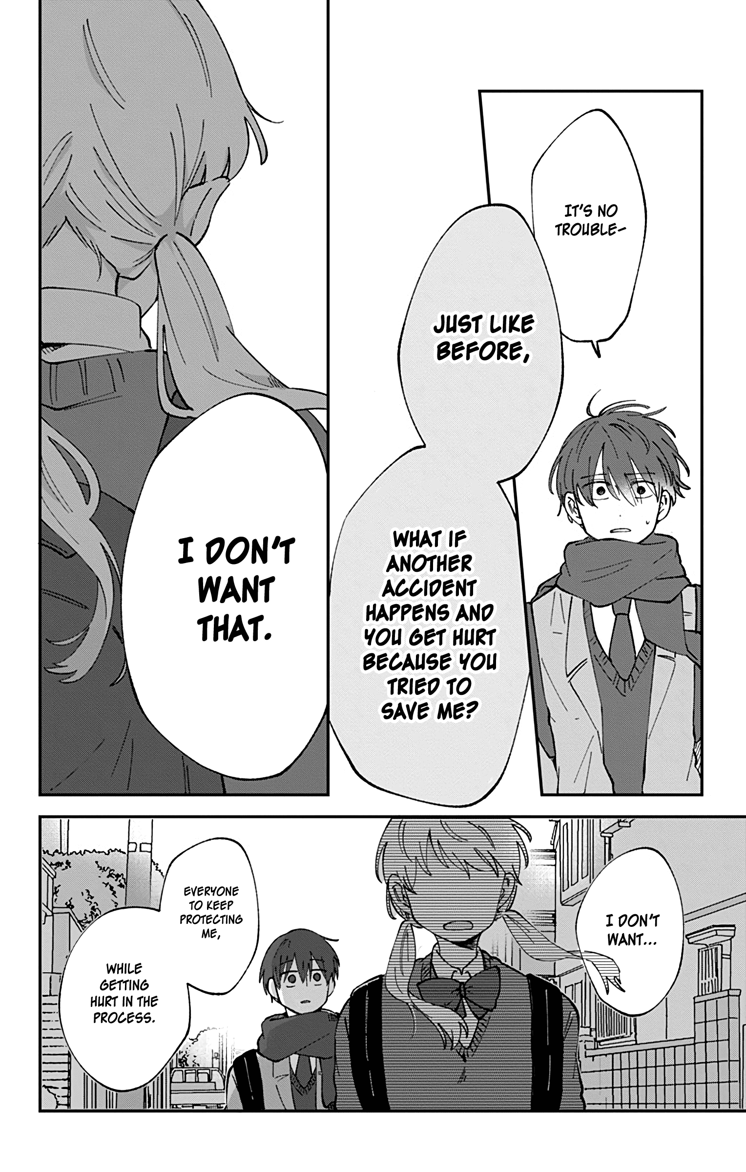 Kimi Ga Shinu Made Ato 100 Nichi chapter 29 - page 9