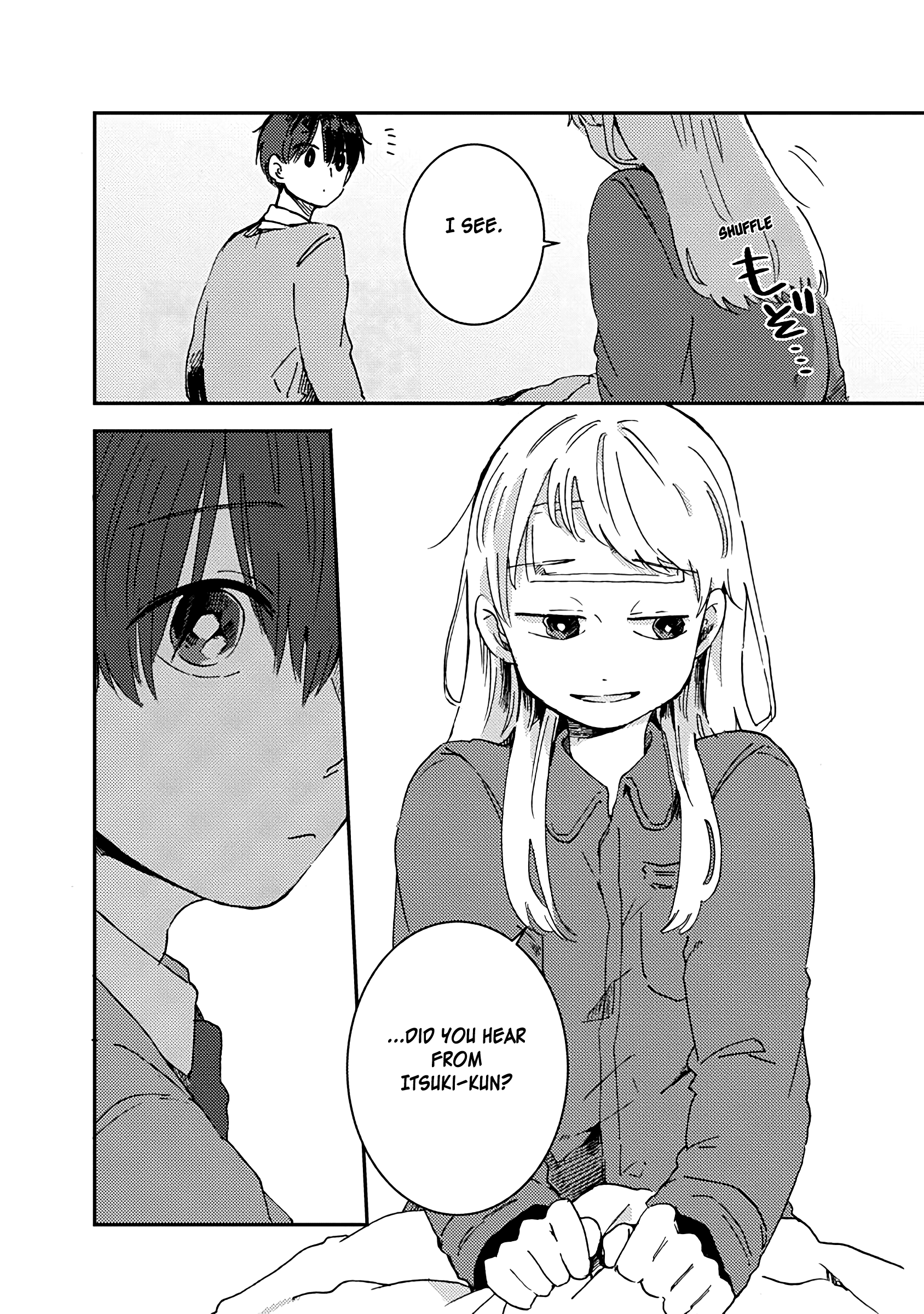 Kimi Ga Shinu Made Ato 100 Nichi chapter 19 - page 6