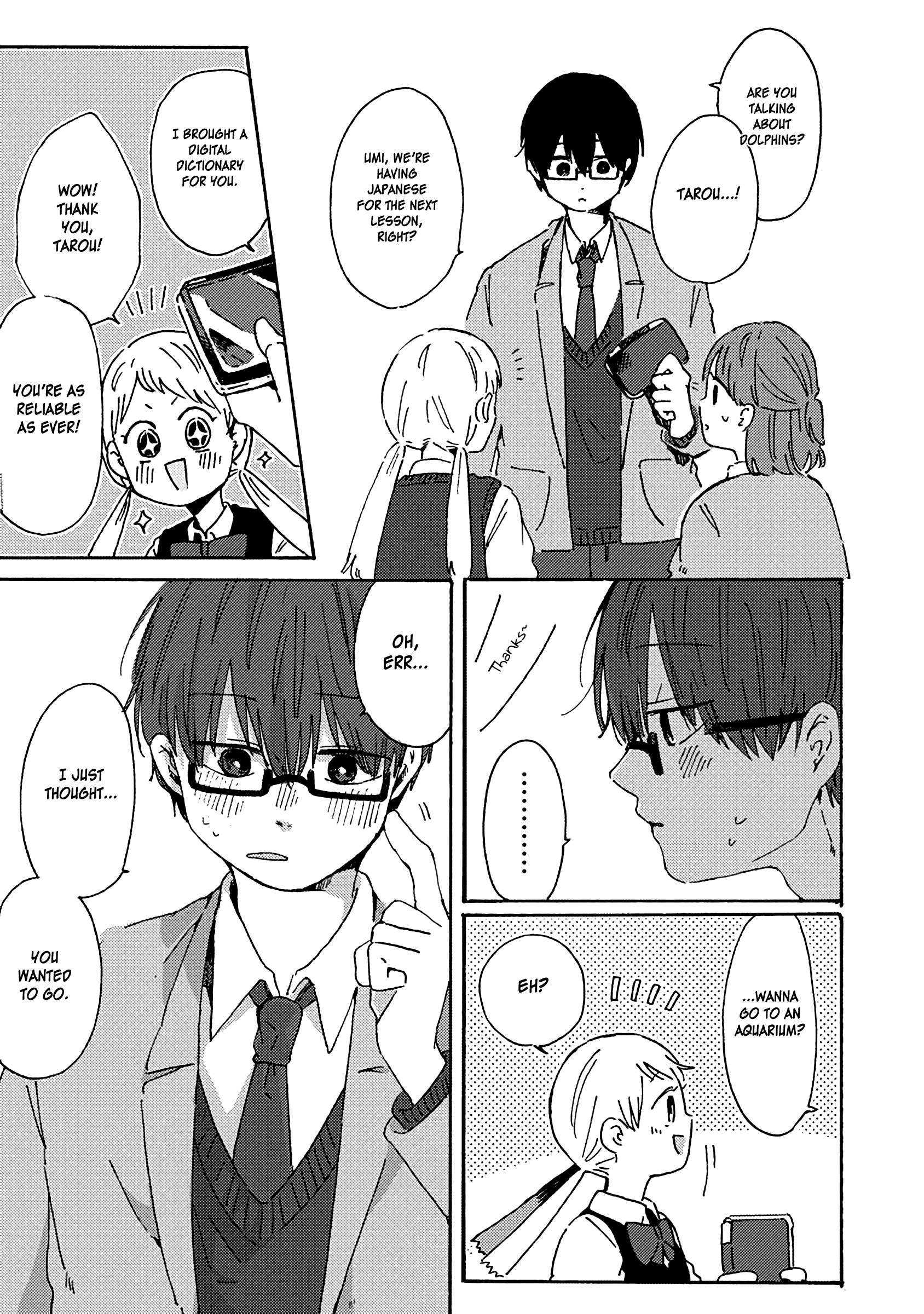 Kimi Ga Shinu Made Ato 100 Nichi chapter 7.1 - page 21