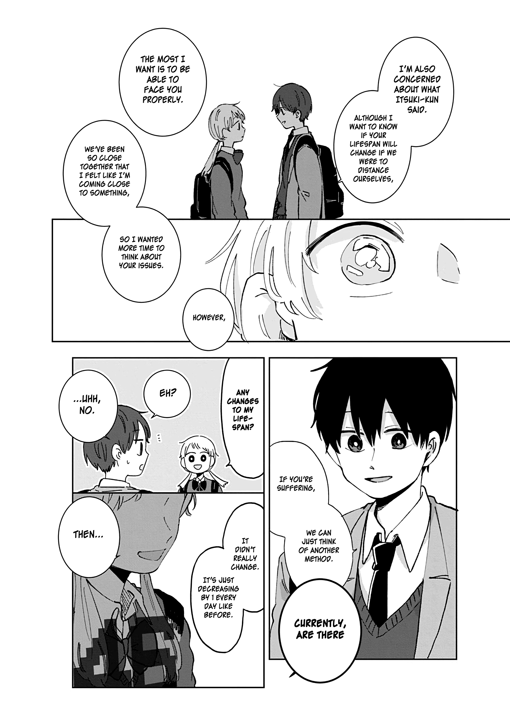 Kimi Ga Shinu Made Ato 100 Nichi chapter 20 - page 8