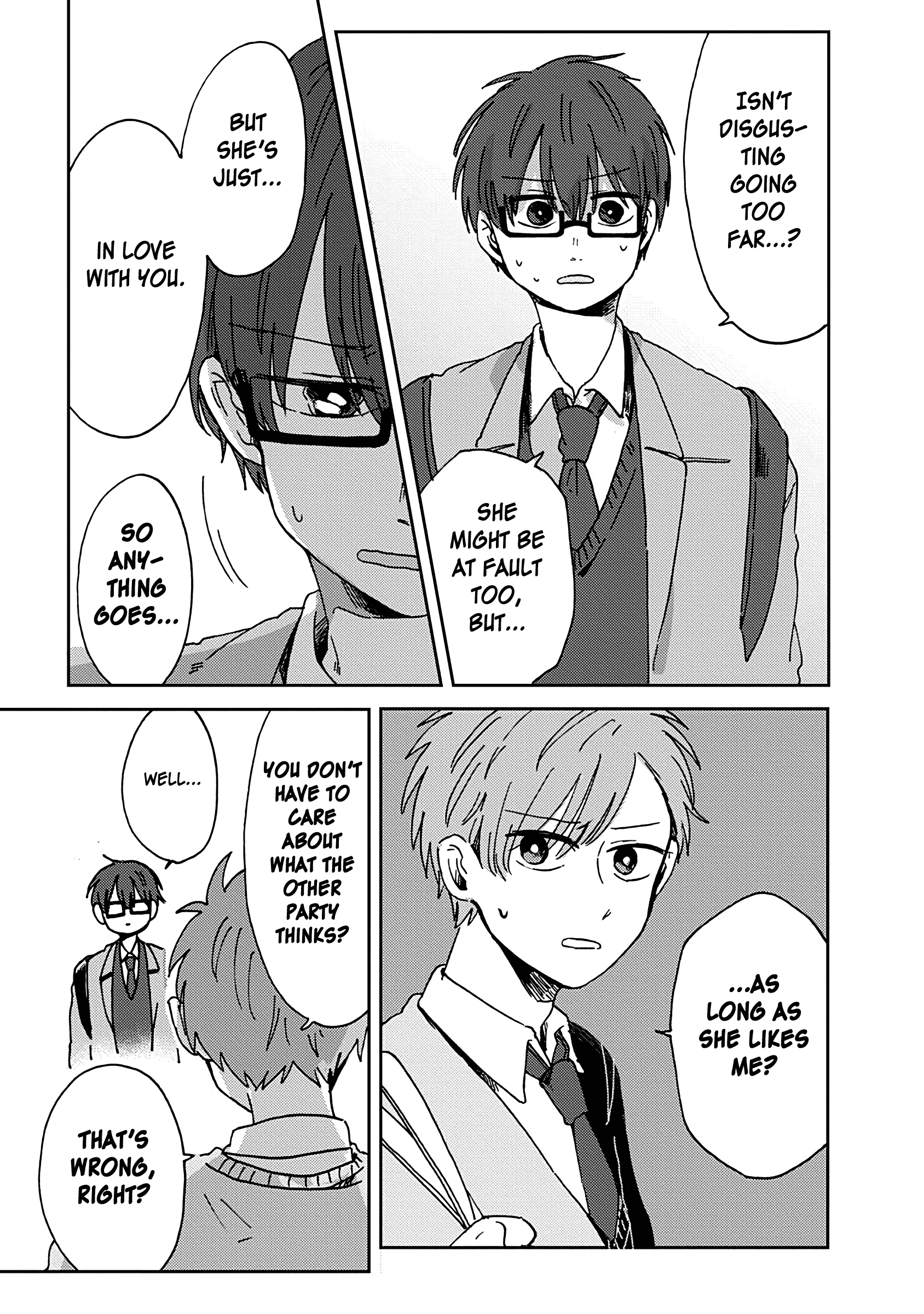 Kimi Ga Shinu Made Ato 100 Nichi chapter 15.2 - page 9