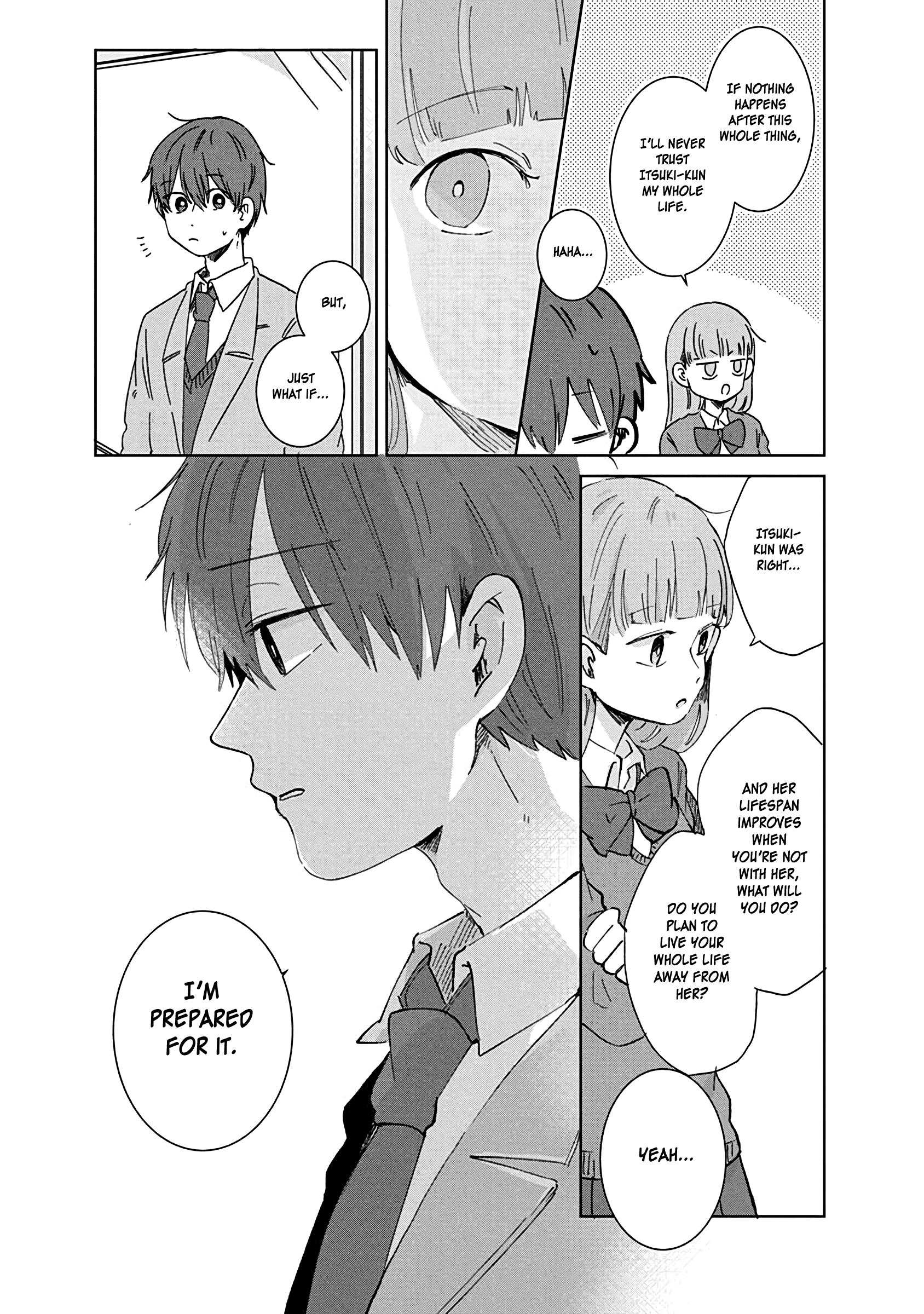 Kimi Ga Shinu Made Ato 100 Nichi chapter 21 - page 10