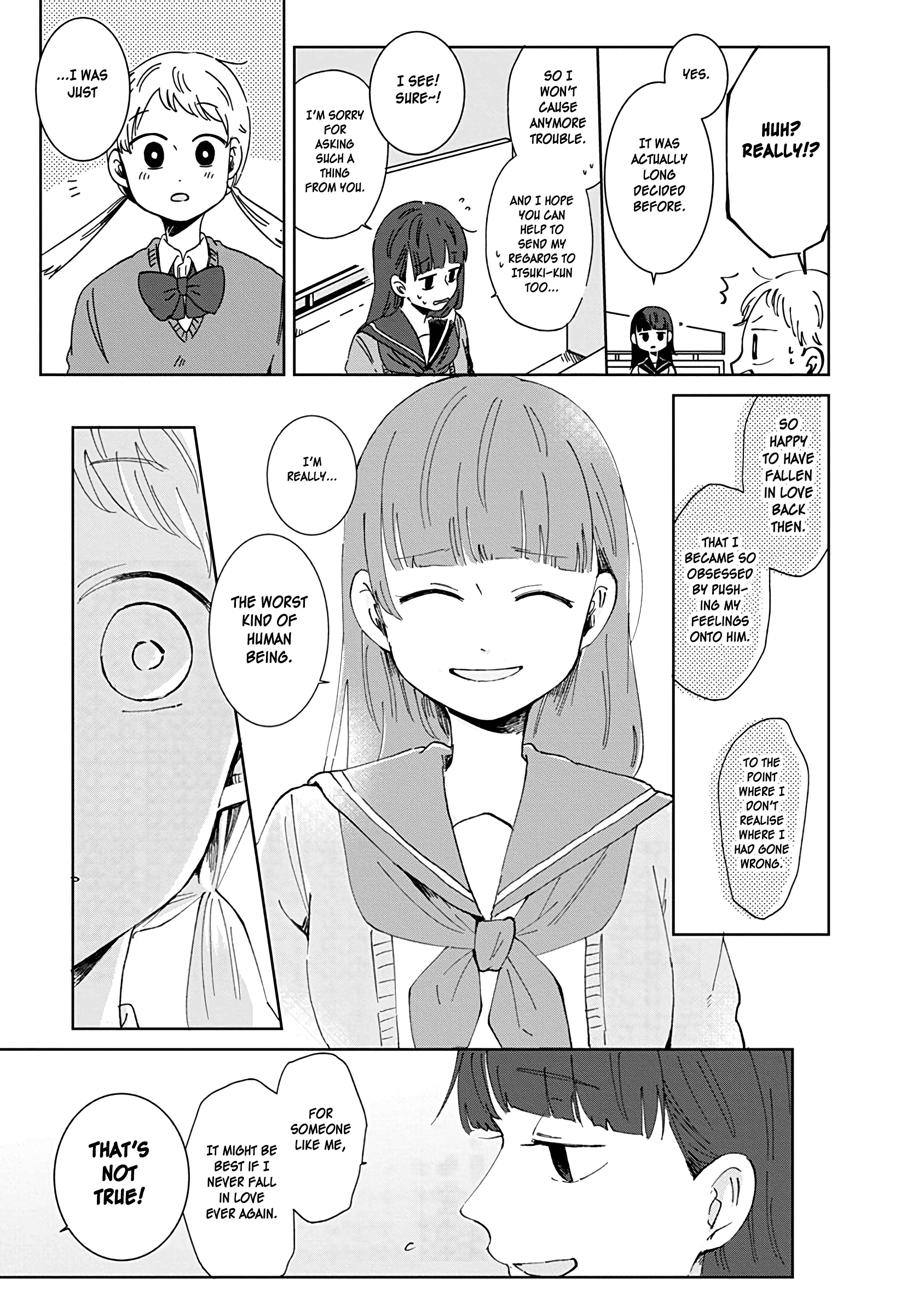 Kimi Ga Shinu Made Ato 100 Nichi chapter 21 - page 3