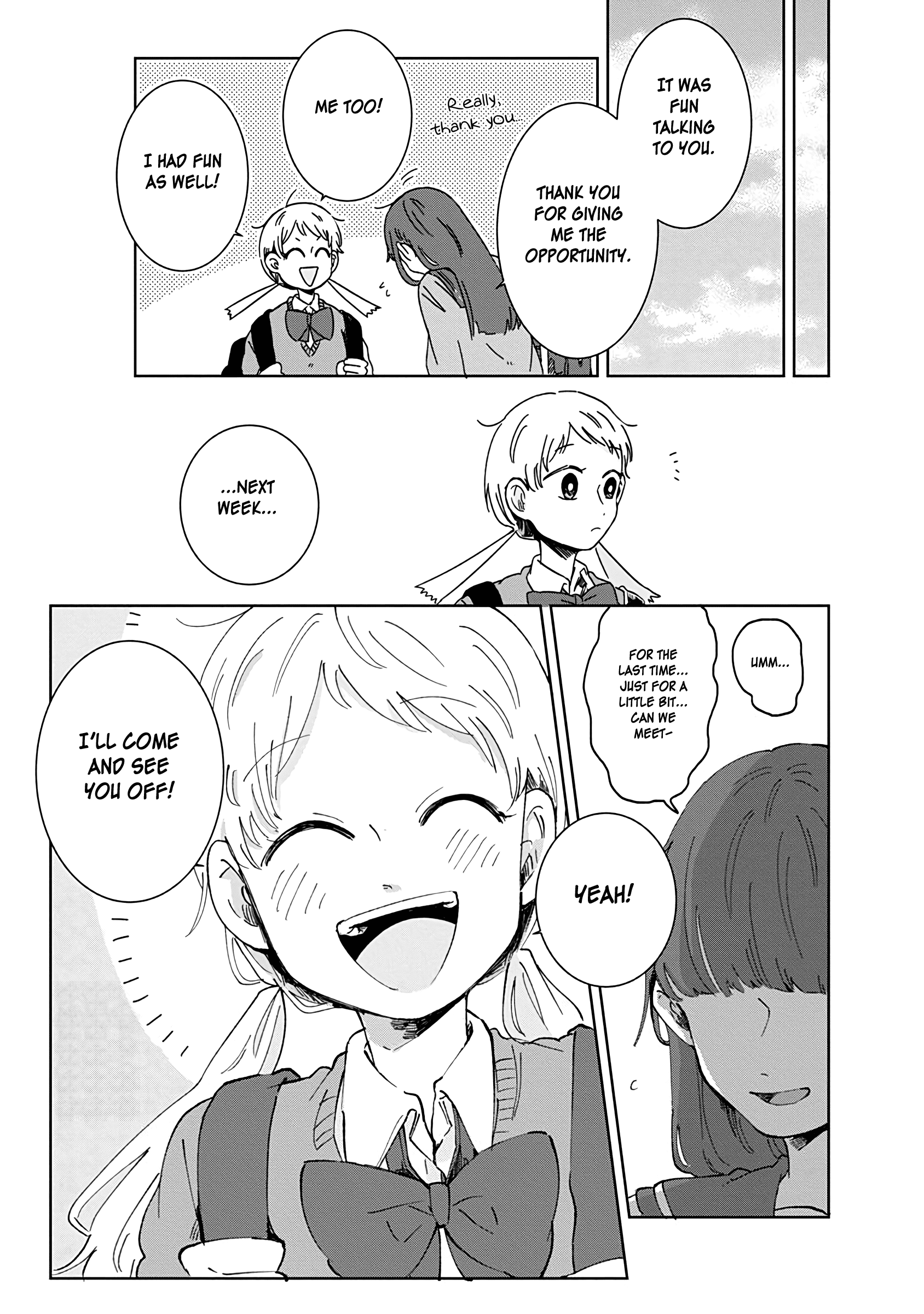 Kimi Ga Shinu Made Ato 100 Nichi chapter 21 - page 7