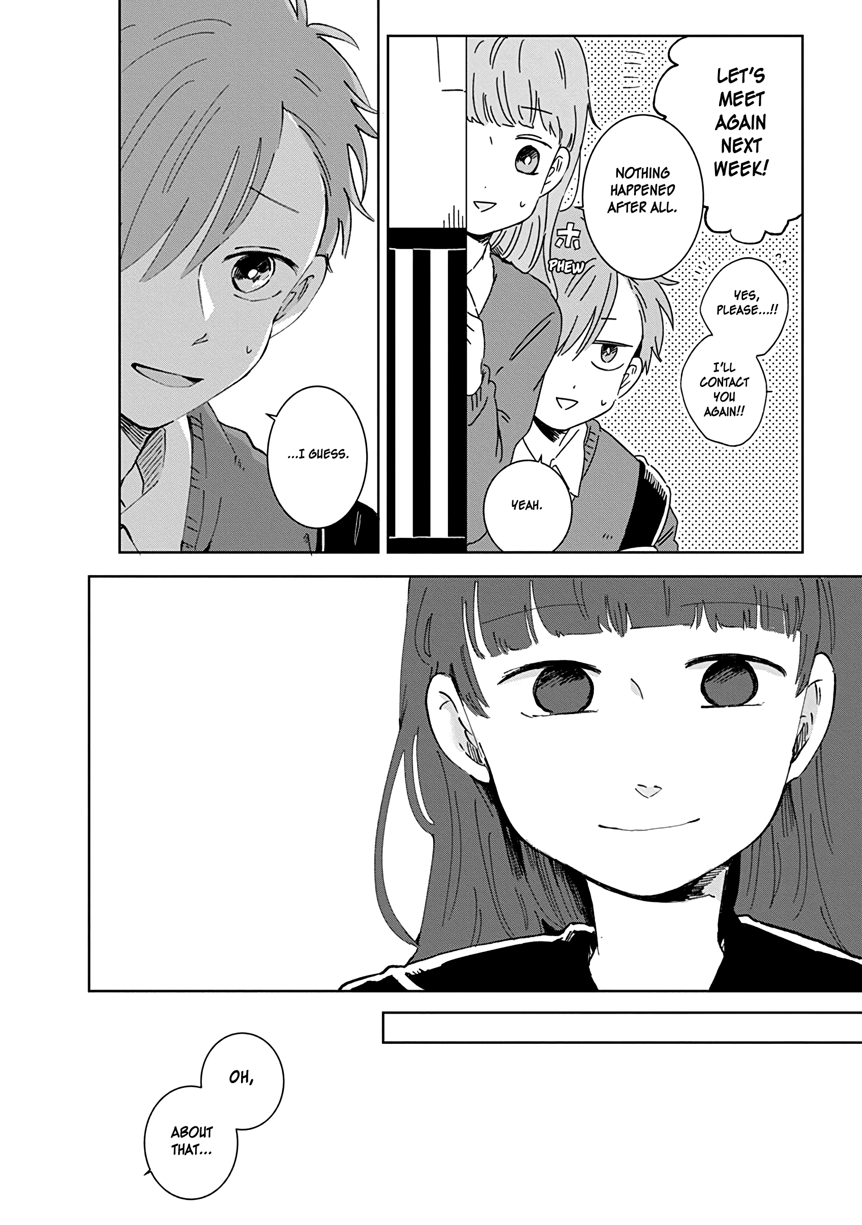 Kimi Ga Shinu Made Ato 100 Nichi chapter 21 - page 8