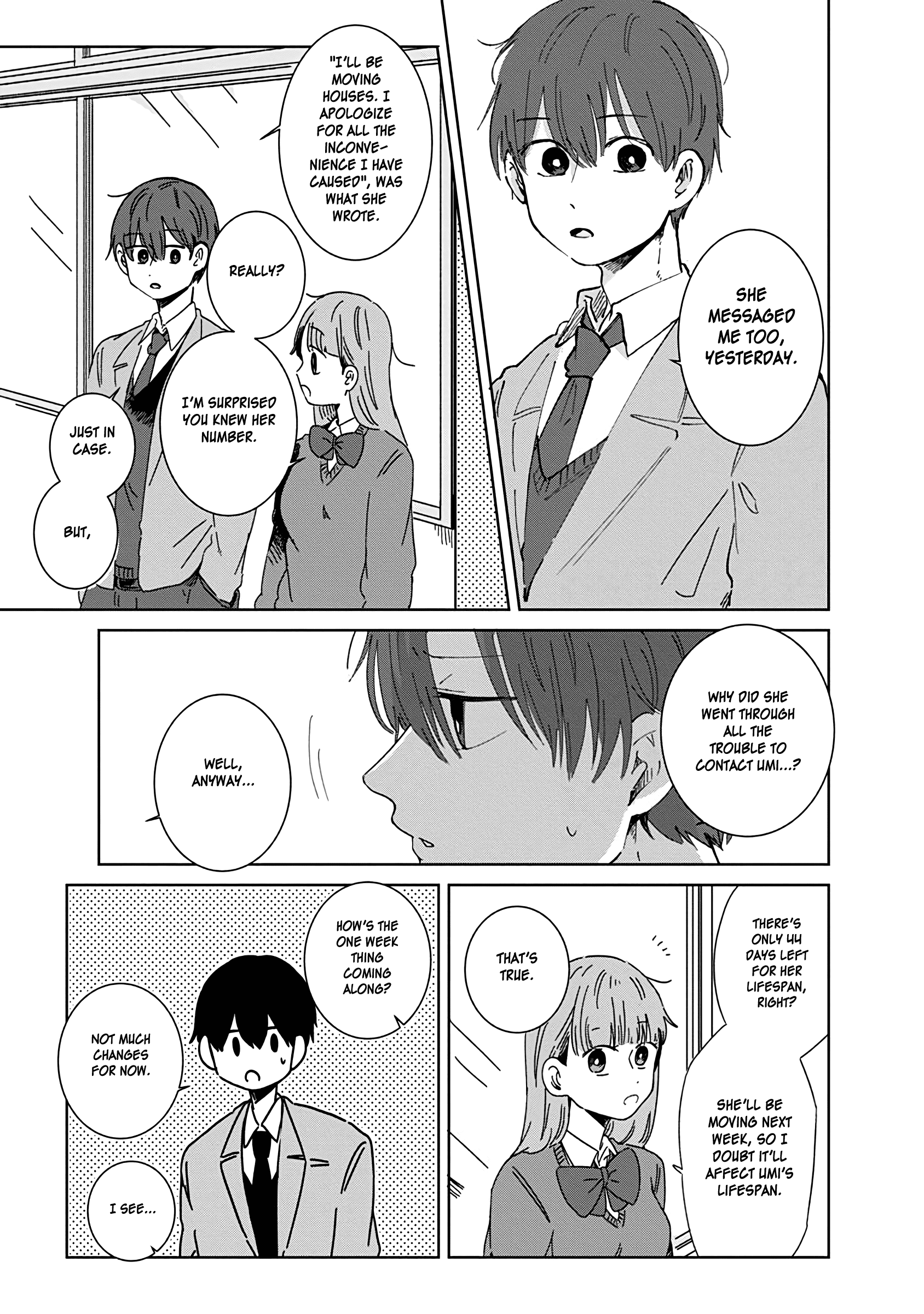 Kimi Ga Shinu Made Ato 100 Nichi chapter 21 - page 9