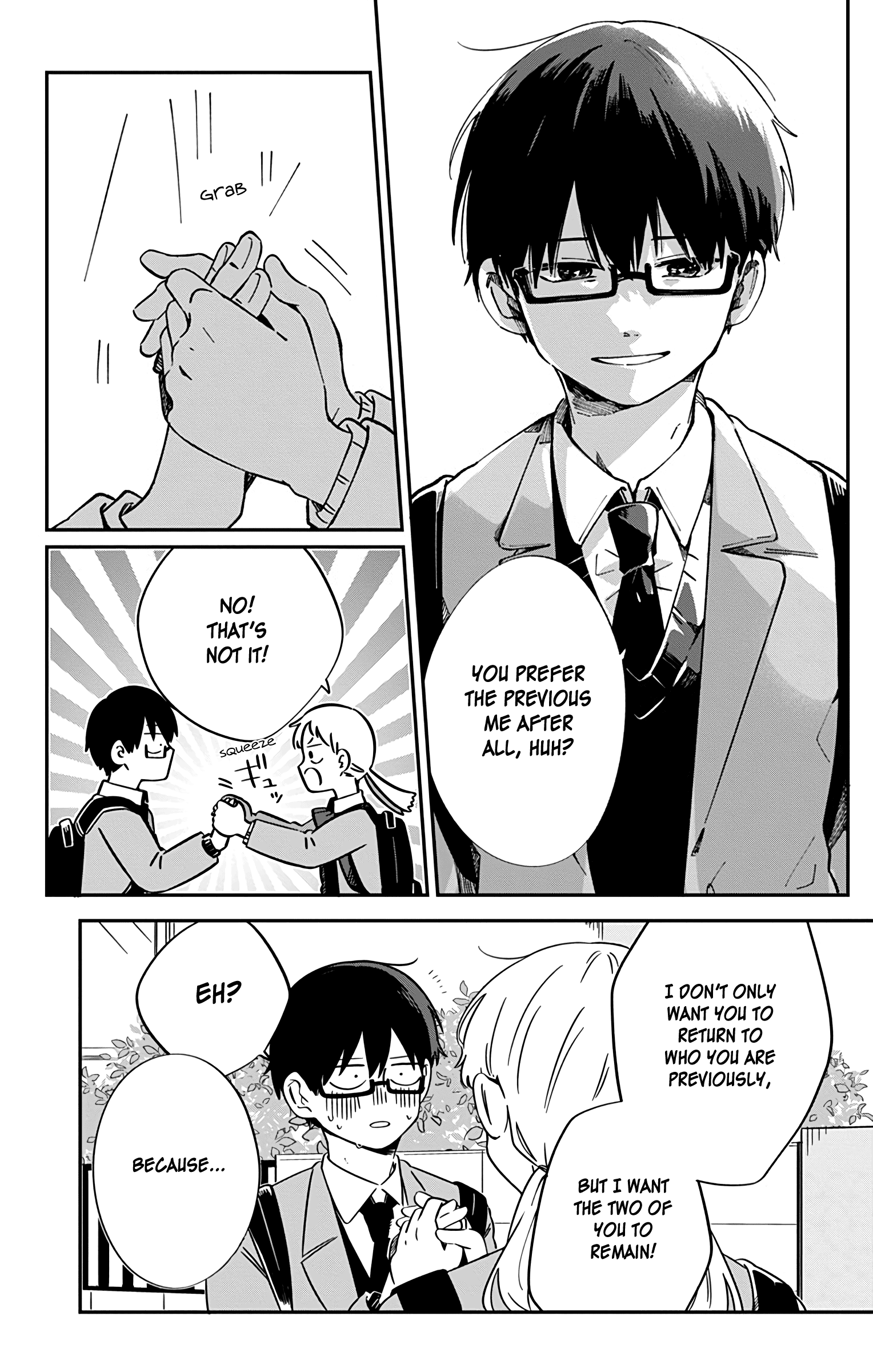 Kimi Ga Shinu Made Ato 100 Nichi chapter 42 - page 8