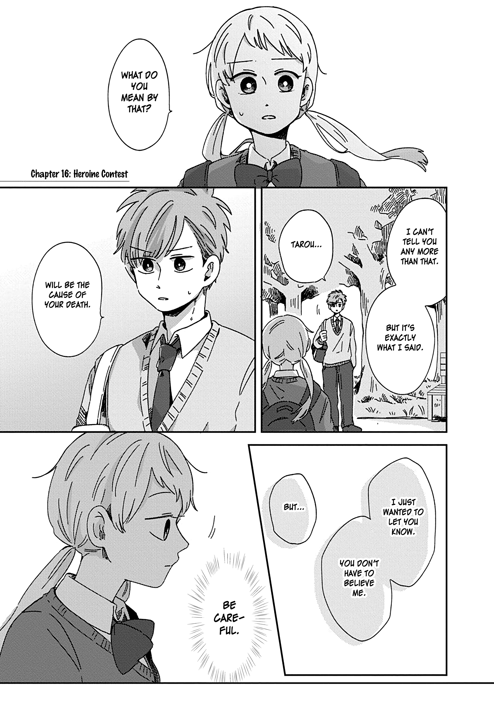 Kimi Ga Shinu Made Ato 100 Nichi chapter 16 - page 1