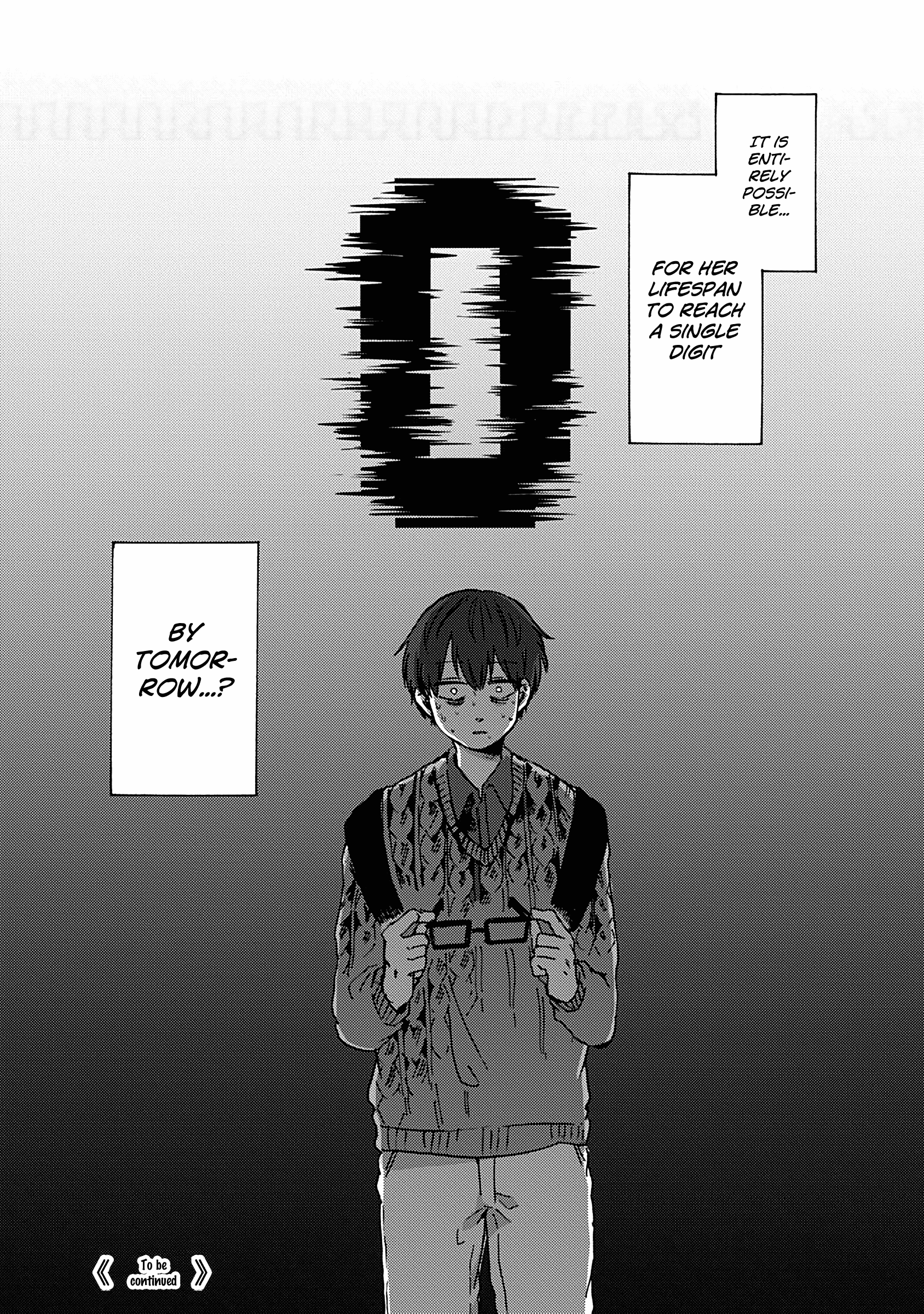 Kimi Ga Shinu Made Ato 100 Nichi chapter 8.1 - page 12