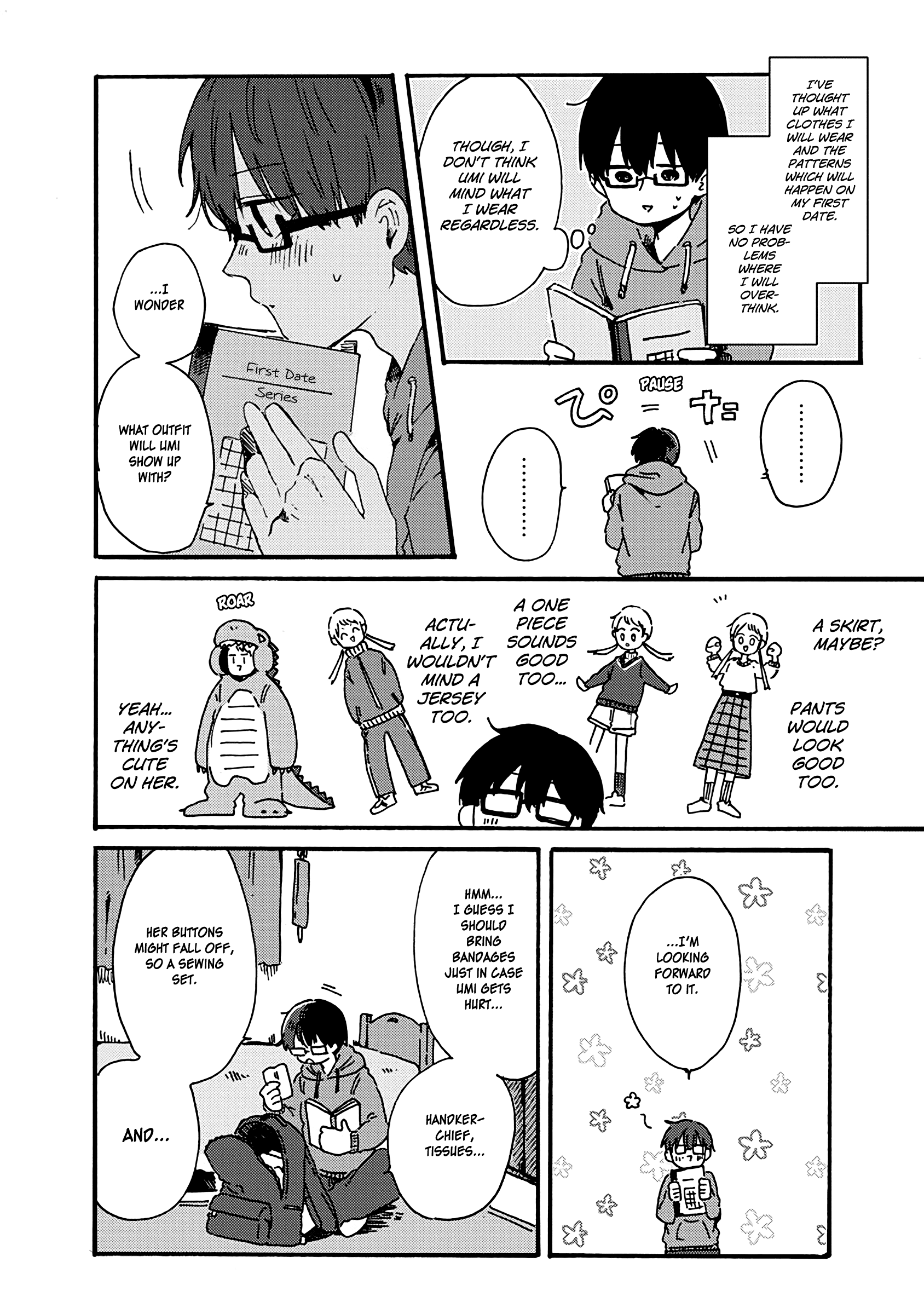 Kimi Ga Shinu Made Ato 100 Nichi chapter 8.1 - page 4