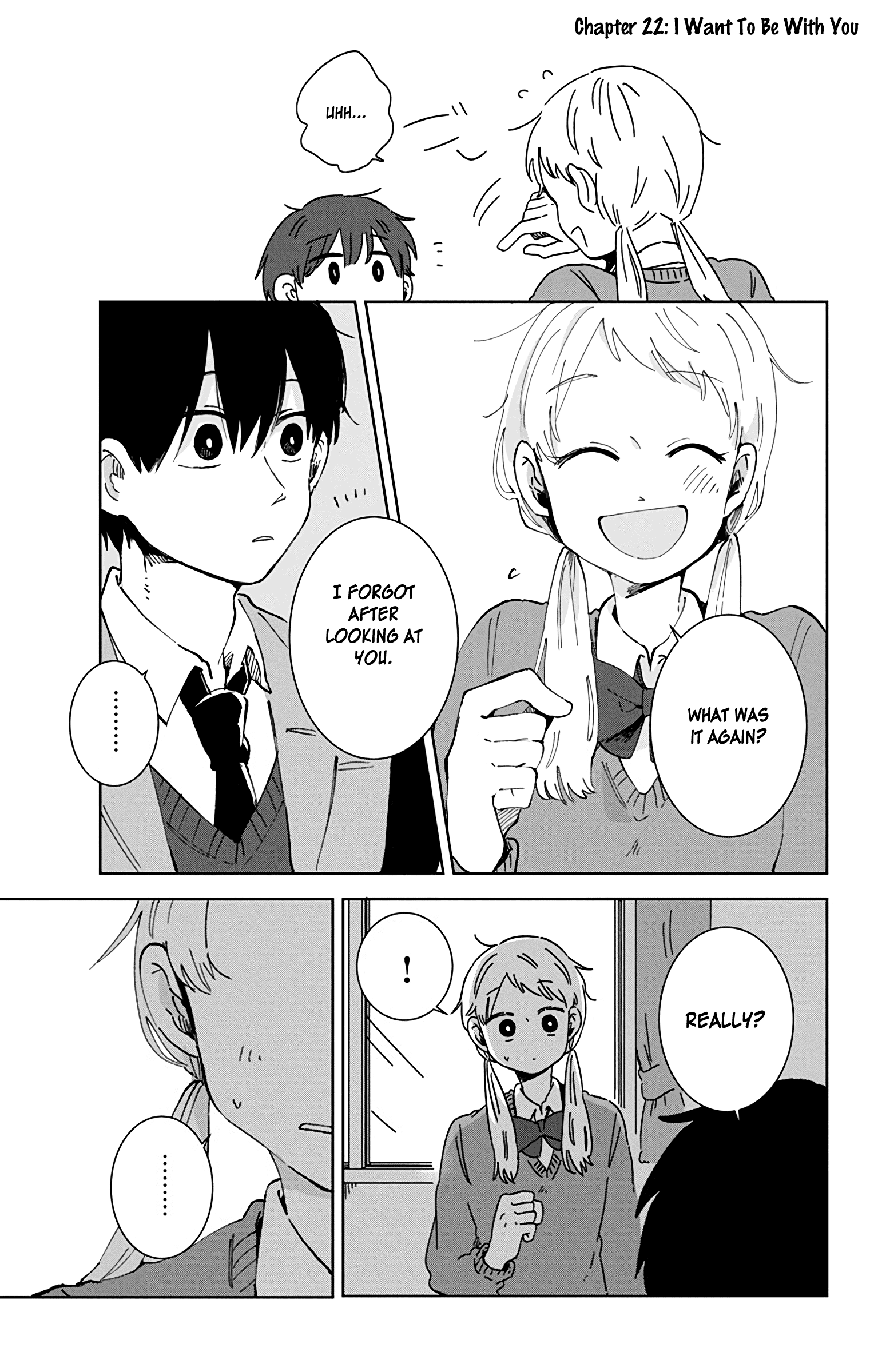 Kimi Ga Shinu Made Ato 100 Nichi chapter 22 - page 1