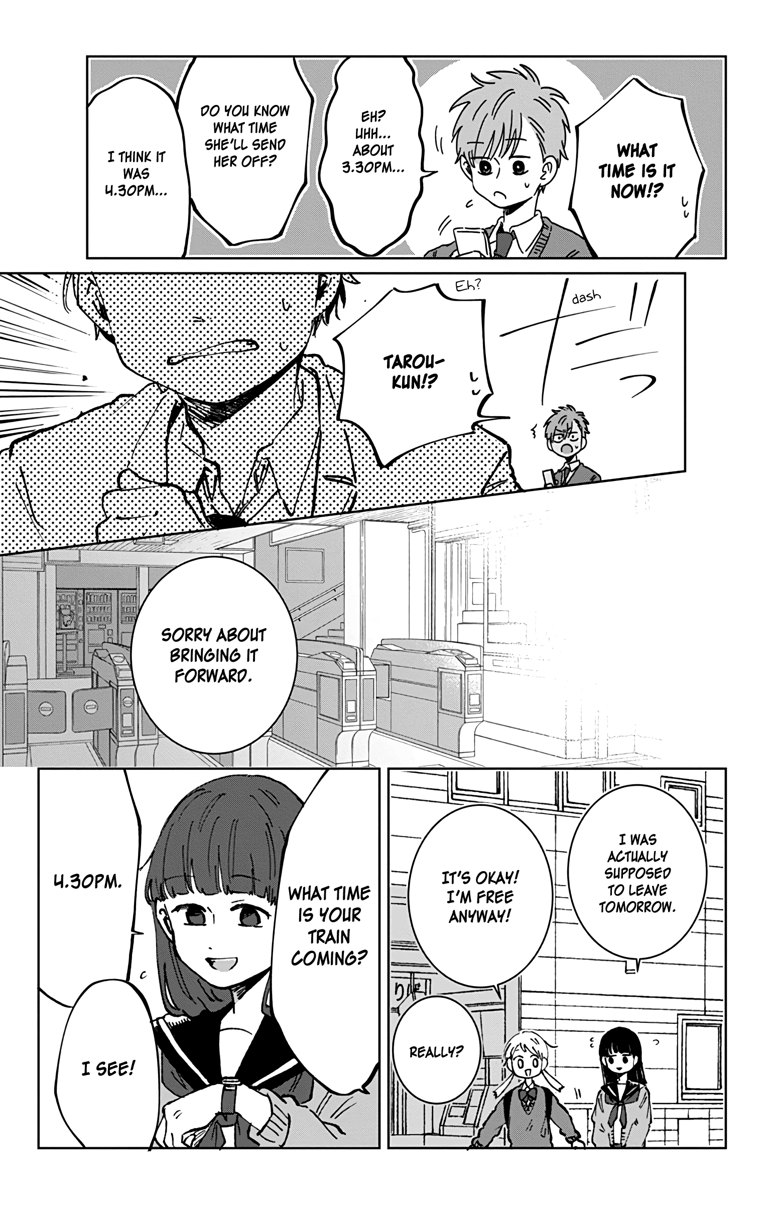 Kimi Ga Shinu Made Ato 100 Nichi chapter 22 - page 17