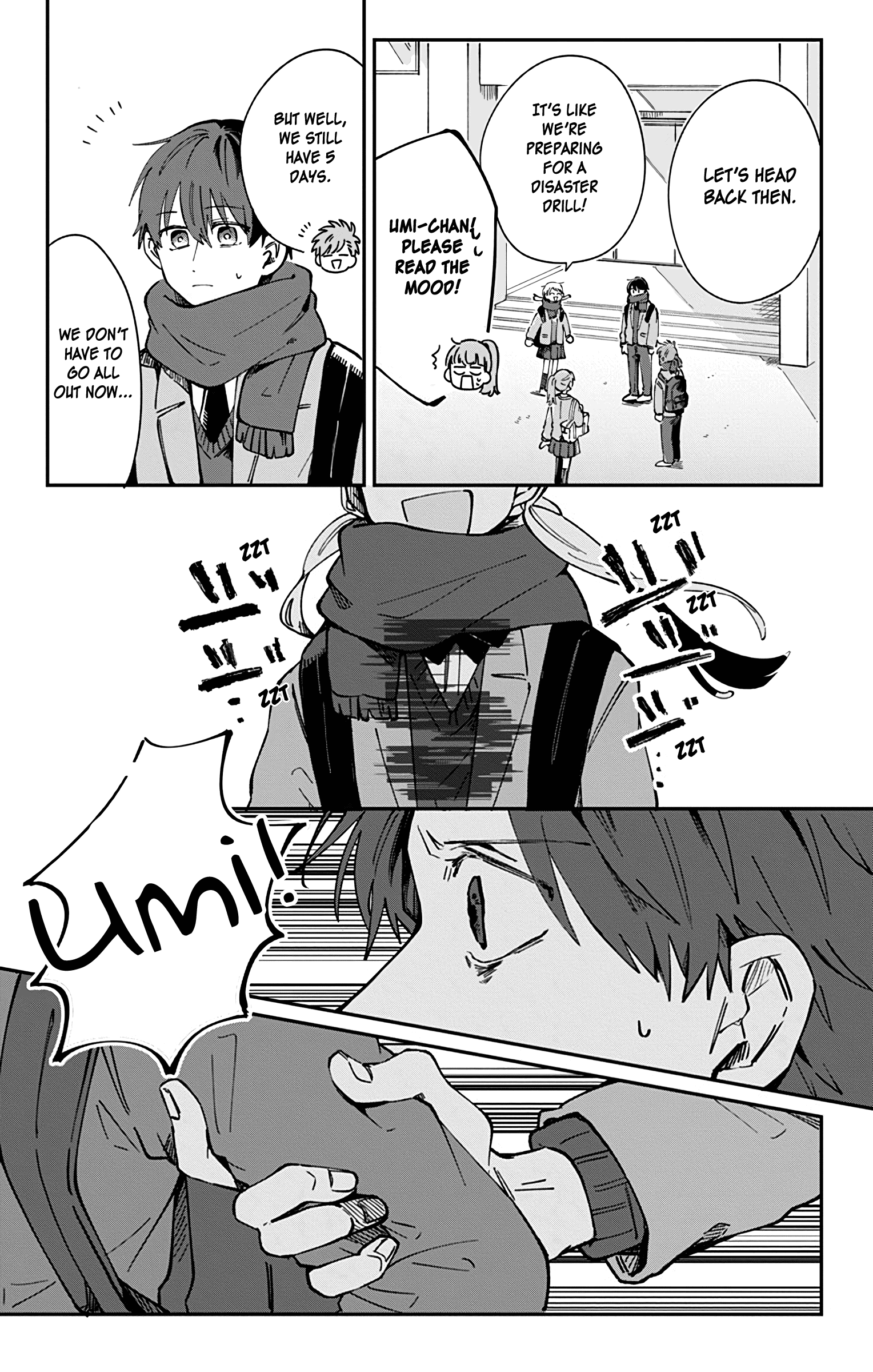 Kimi Ga Shinu Made Ato 100 Nichi chapter 33 - page 12