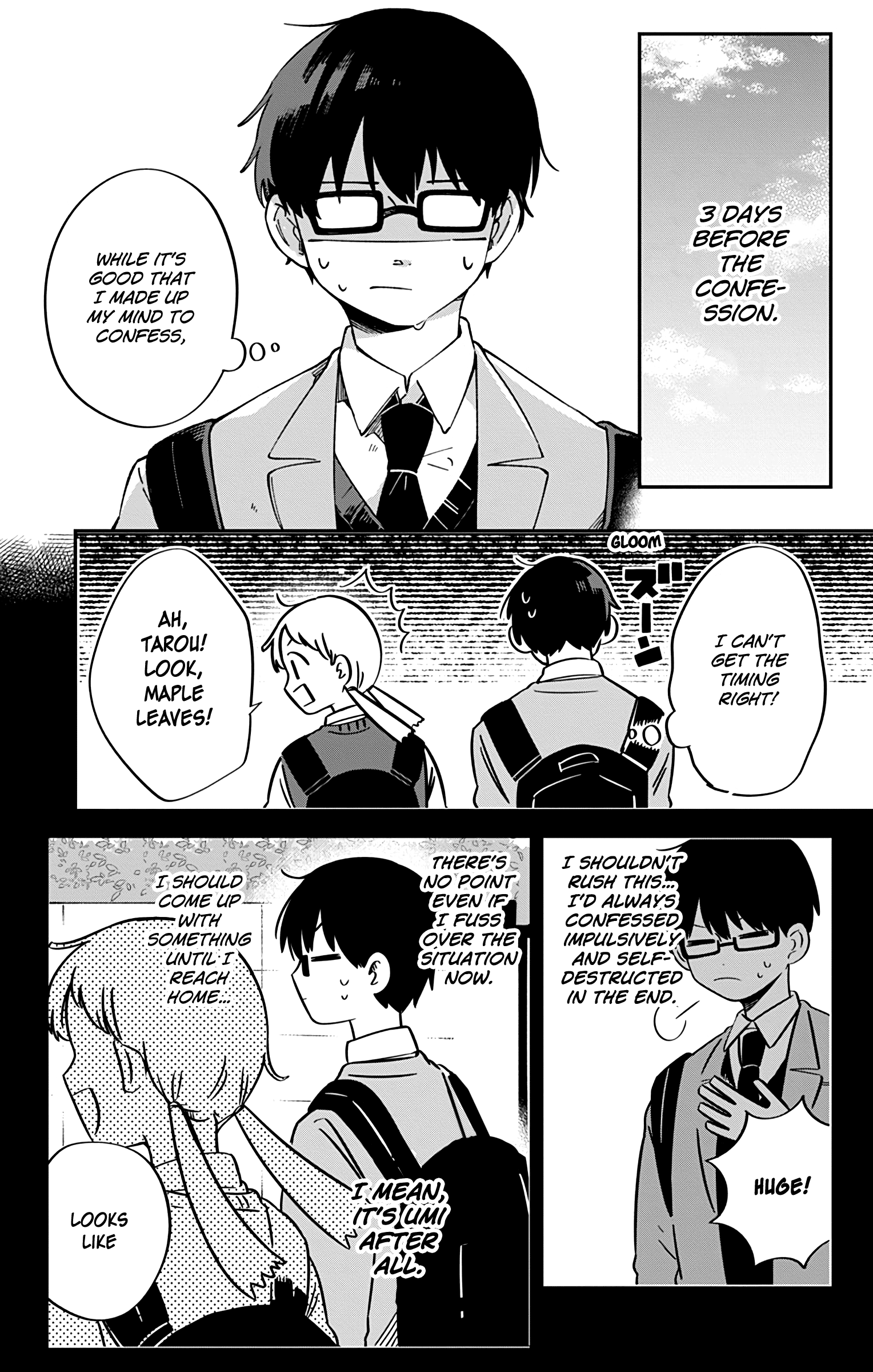 Kimi Ga Shinu Made Ato 100 Nichi chapter 44 - page 2