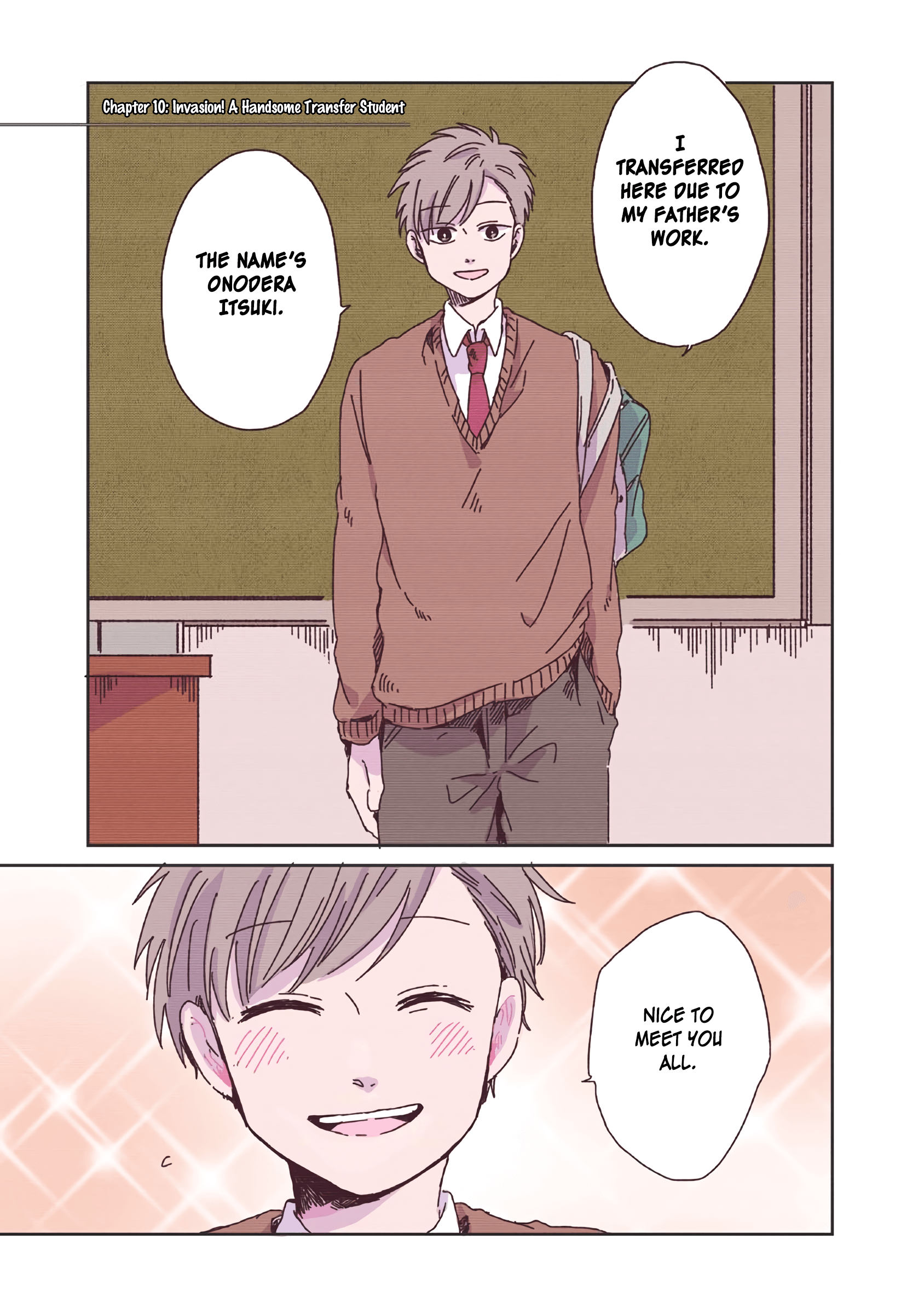 Kimi Ga Shinu Made Ato 100 Nichi chapter 10 - page 1