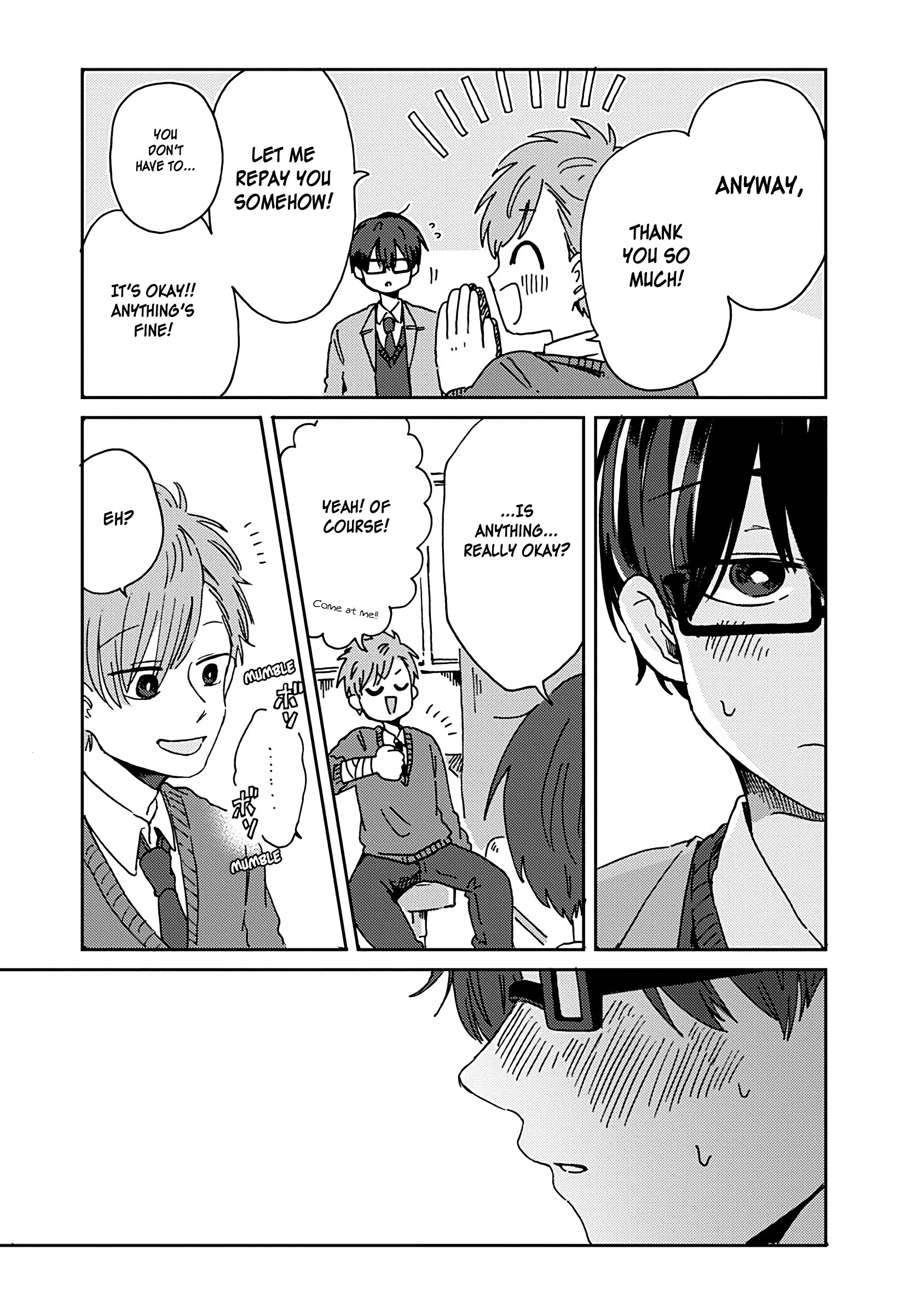 Kimi Ga Shinu Made Ato 100 Nichi chapter 10 - page 11