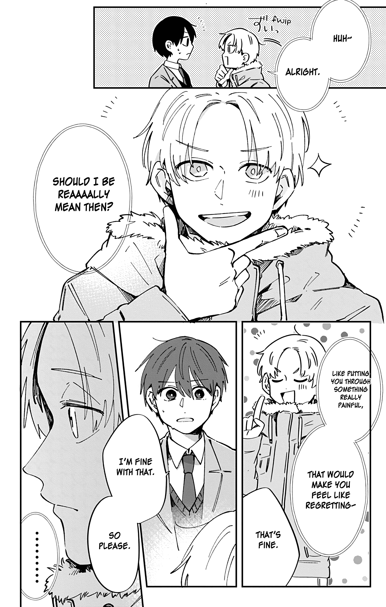 Kimi Ga Shinu Made Ato 100 Nichi chapter 36 - page 14