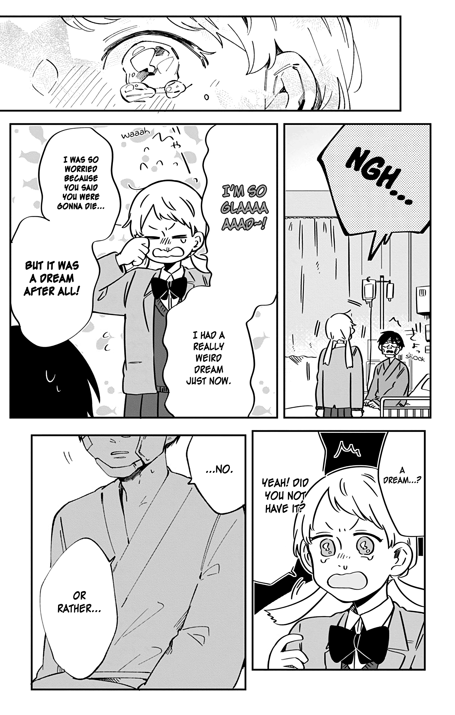 Kimi Ga Shinu Made Ato 100 Nichi chapter 36 - page 21