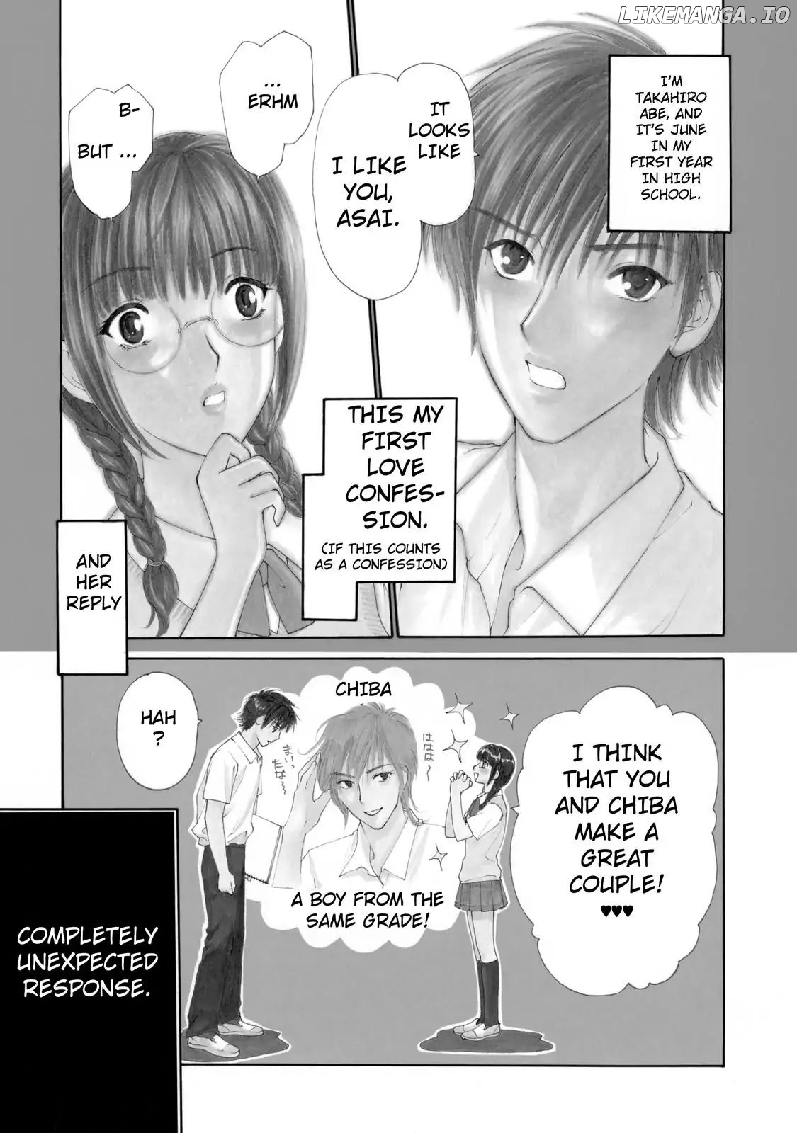 Mousou Shoujo Otakukei chapter 1 - page 1