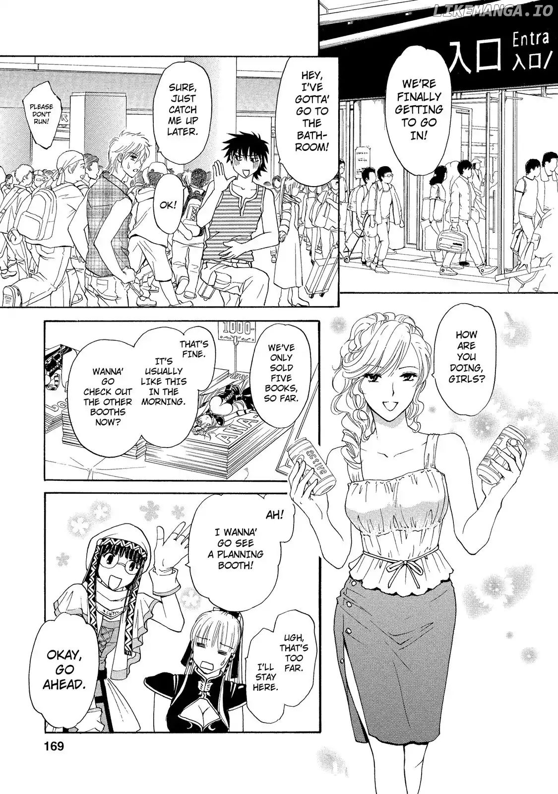 Mousou Shoujo Otakukei chapter 14 - page 18