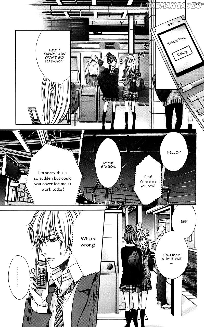 Kimi to Koi no Tochuu chapter 11 - page 27