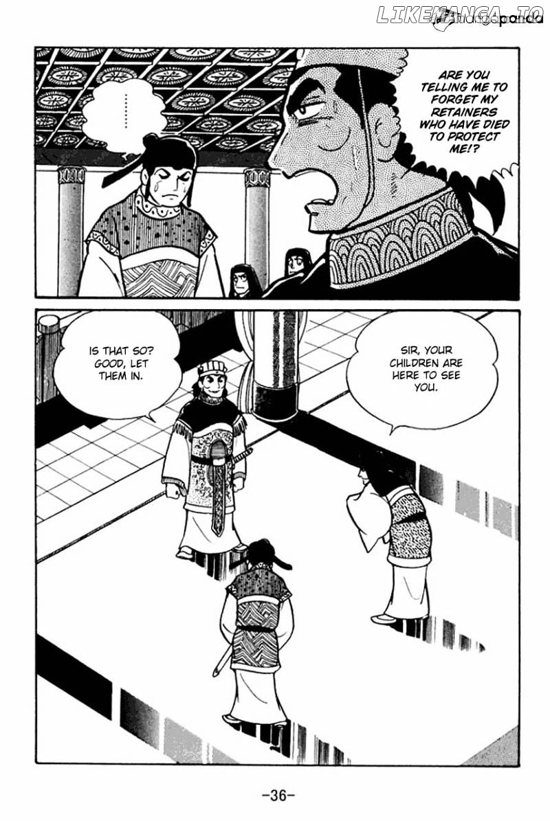 Sangokushi chapter 35 - page 34