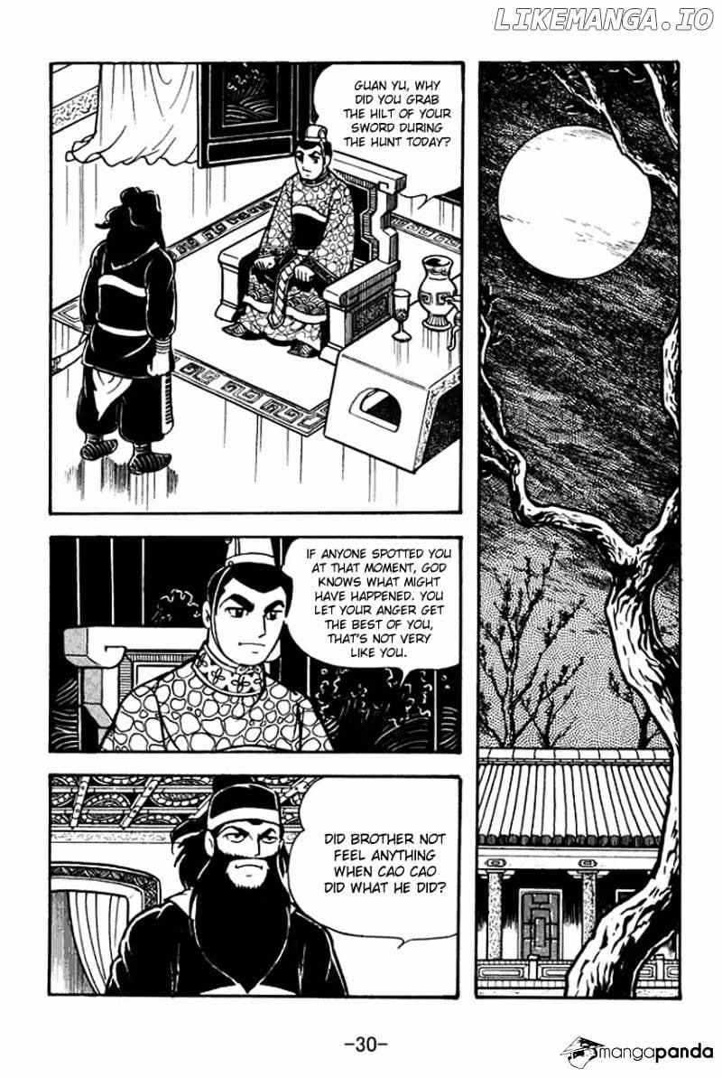 Sangokushi chapter 78 - page 34