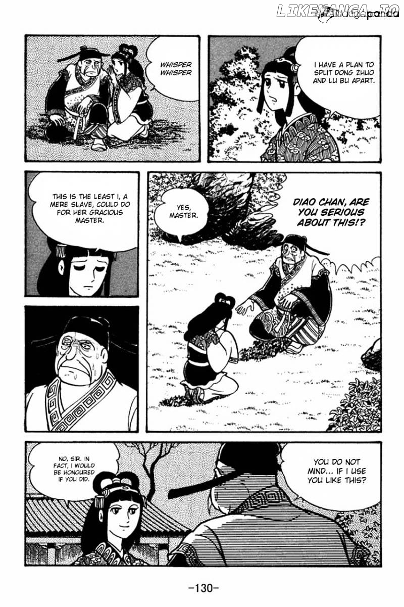 Sangokushi chapter 38 - page 20