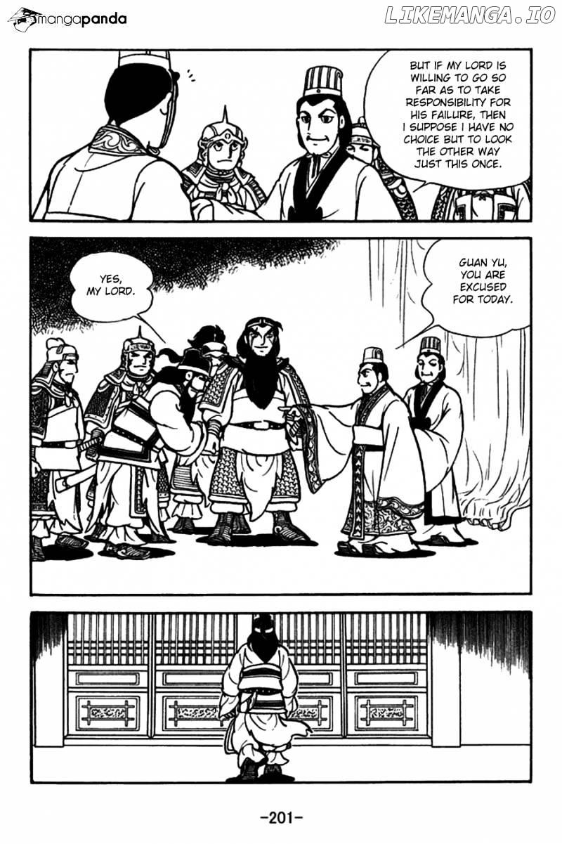 Sangokushi chapter 152 - page 40