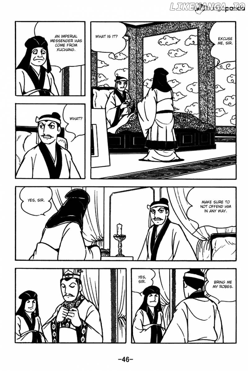 Sangokushi chapter 179 - page 2